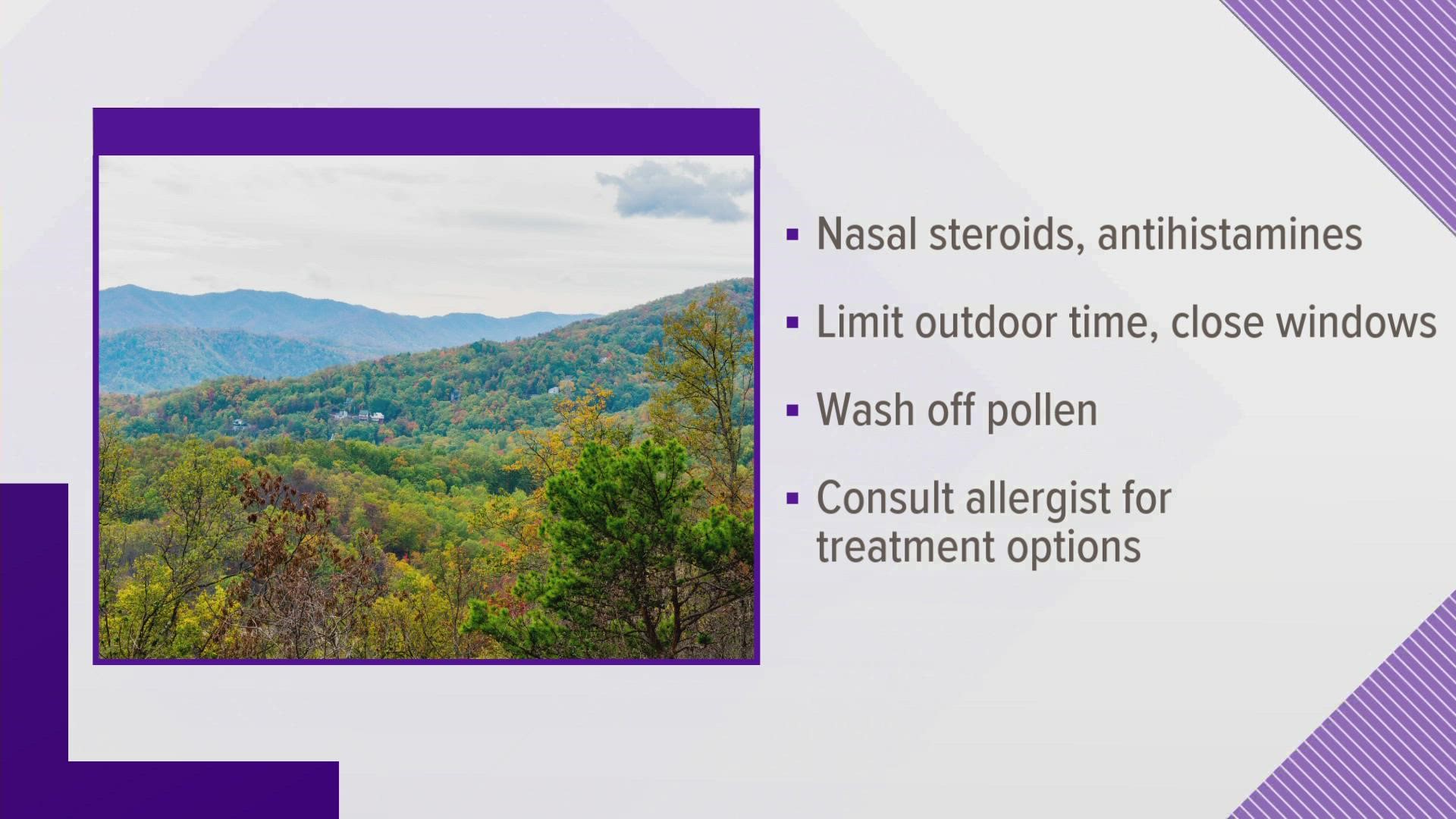 As we're transitioning from summer into the cooler fall temperatures, that seasonal change comes to the start of allergy season.
