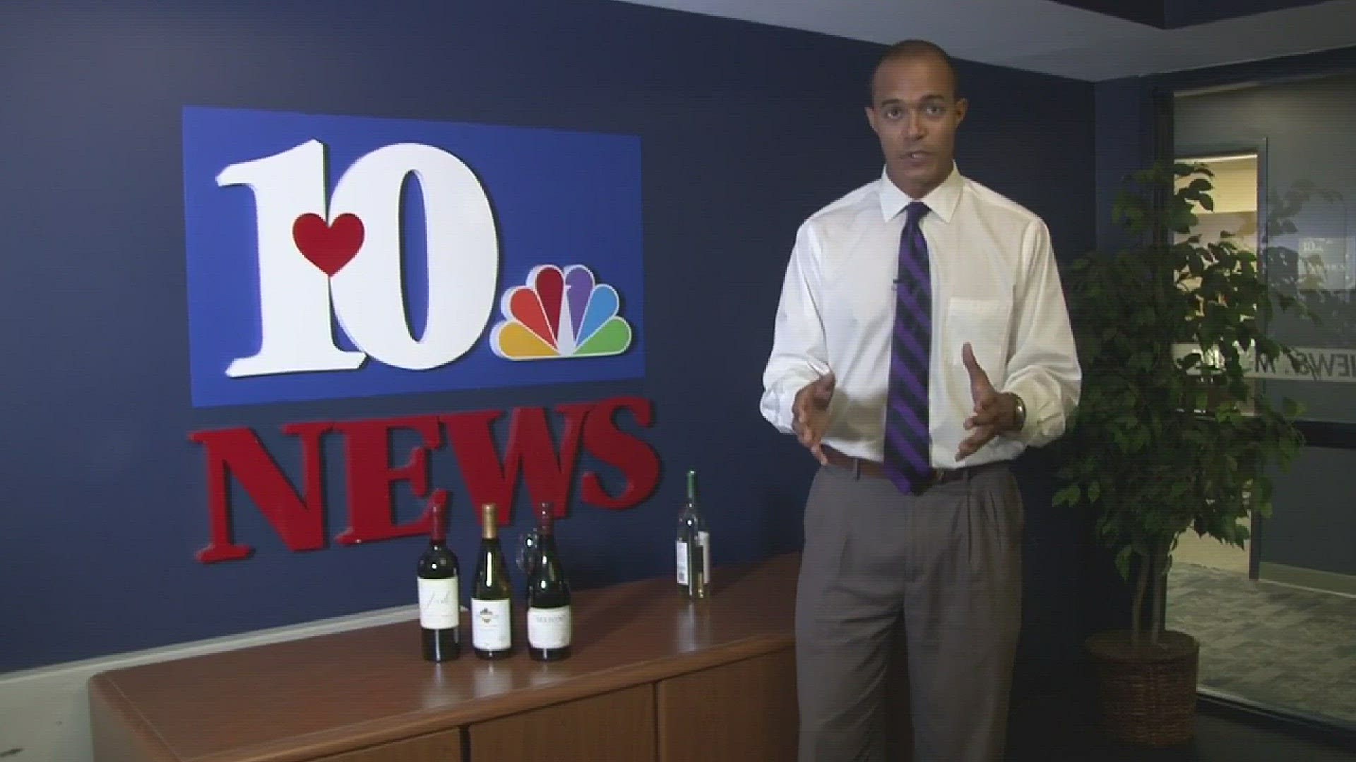 Tonight on the Nightbeat, Aaron Wright compares the price of typical wines found at grocery stores and liquor stores. Are you getting the best deal?