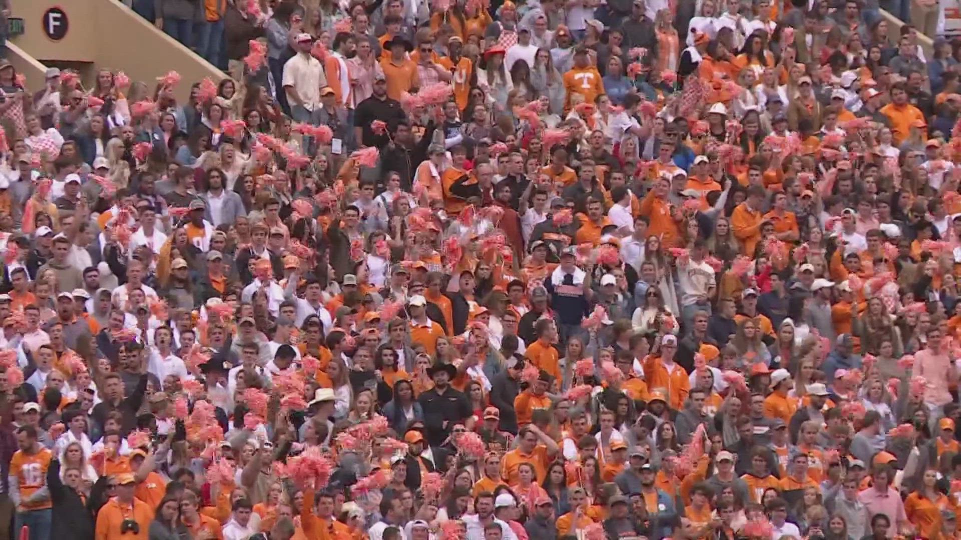 Some University of Tennessee students have been reselling student section tickets to other students.