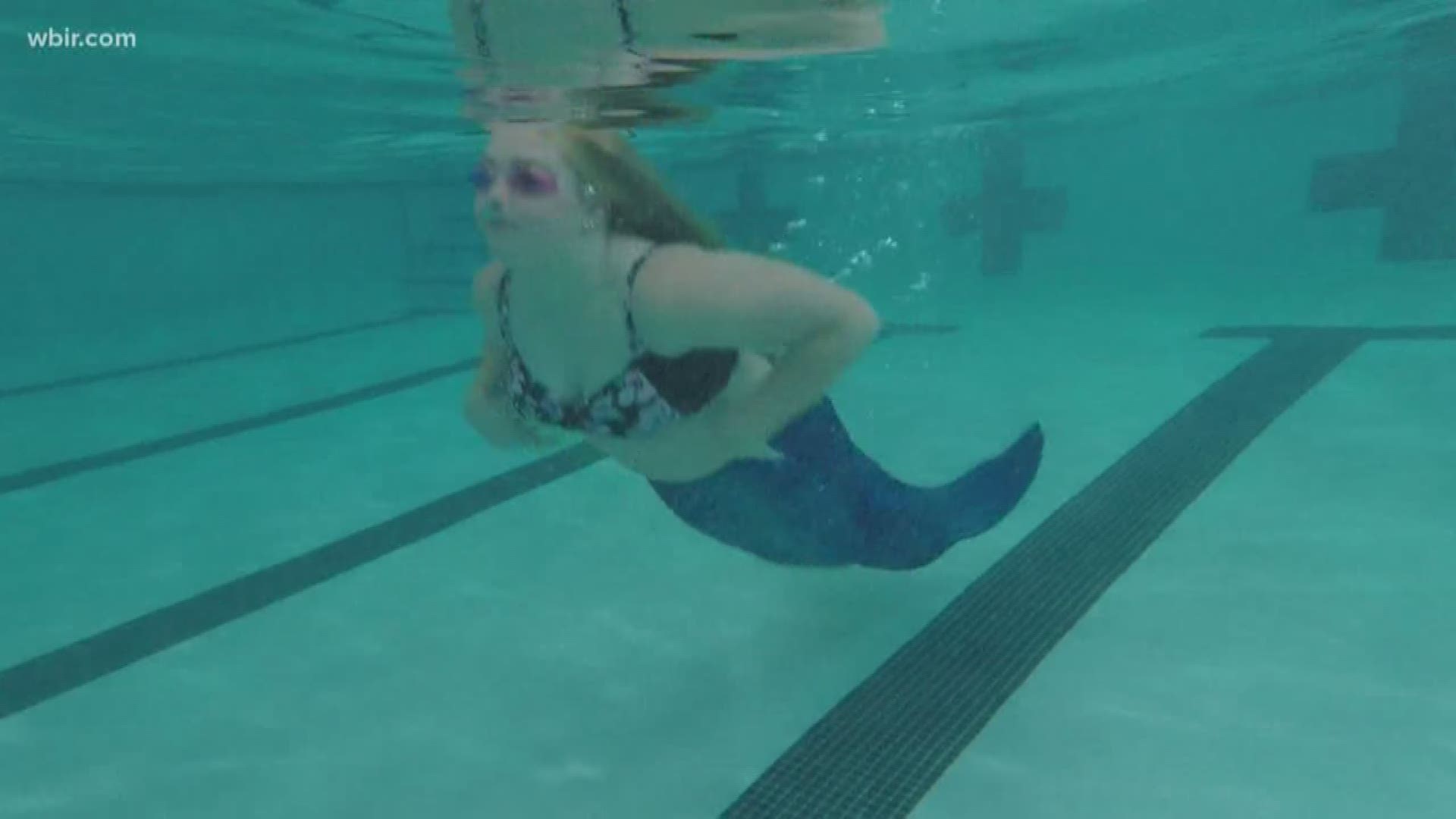 A teen following her dream is making a splash at the Jefferson City Community Center. Live at Five at Four, April 18, 2018.