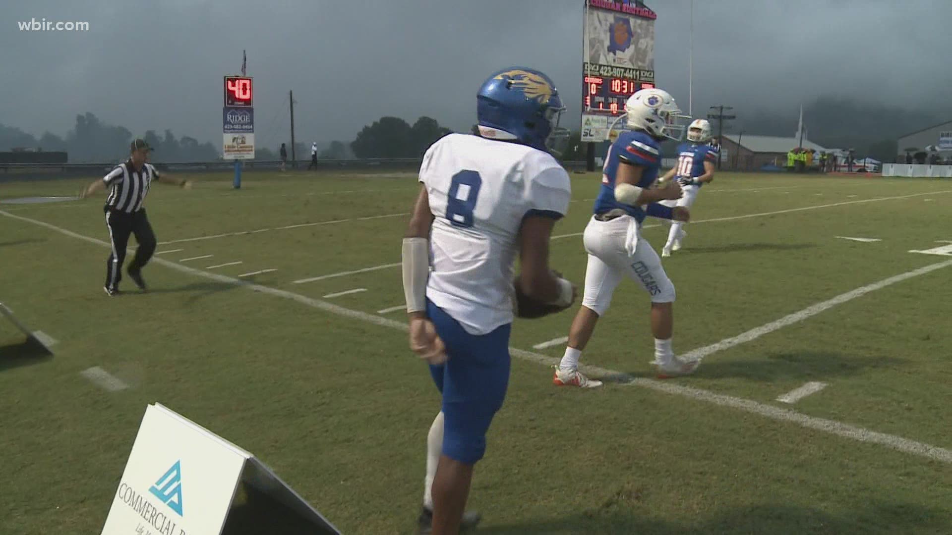 Karns picks up its first win of the season with a massive game from running back DeSean Bishop.