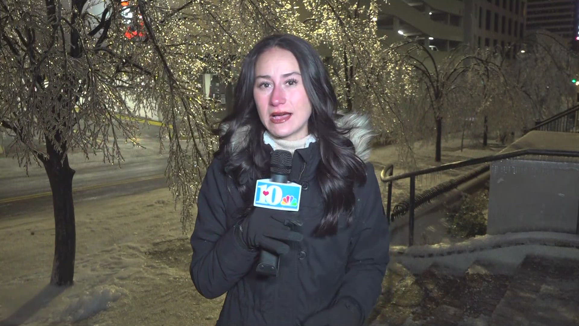 Middle Tennessee is covered in ice tonight as crews work to restore ...