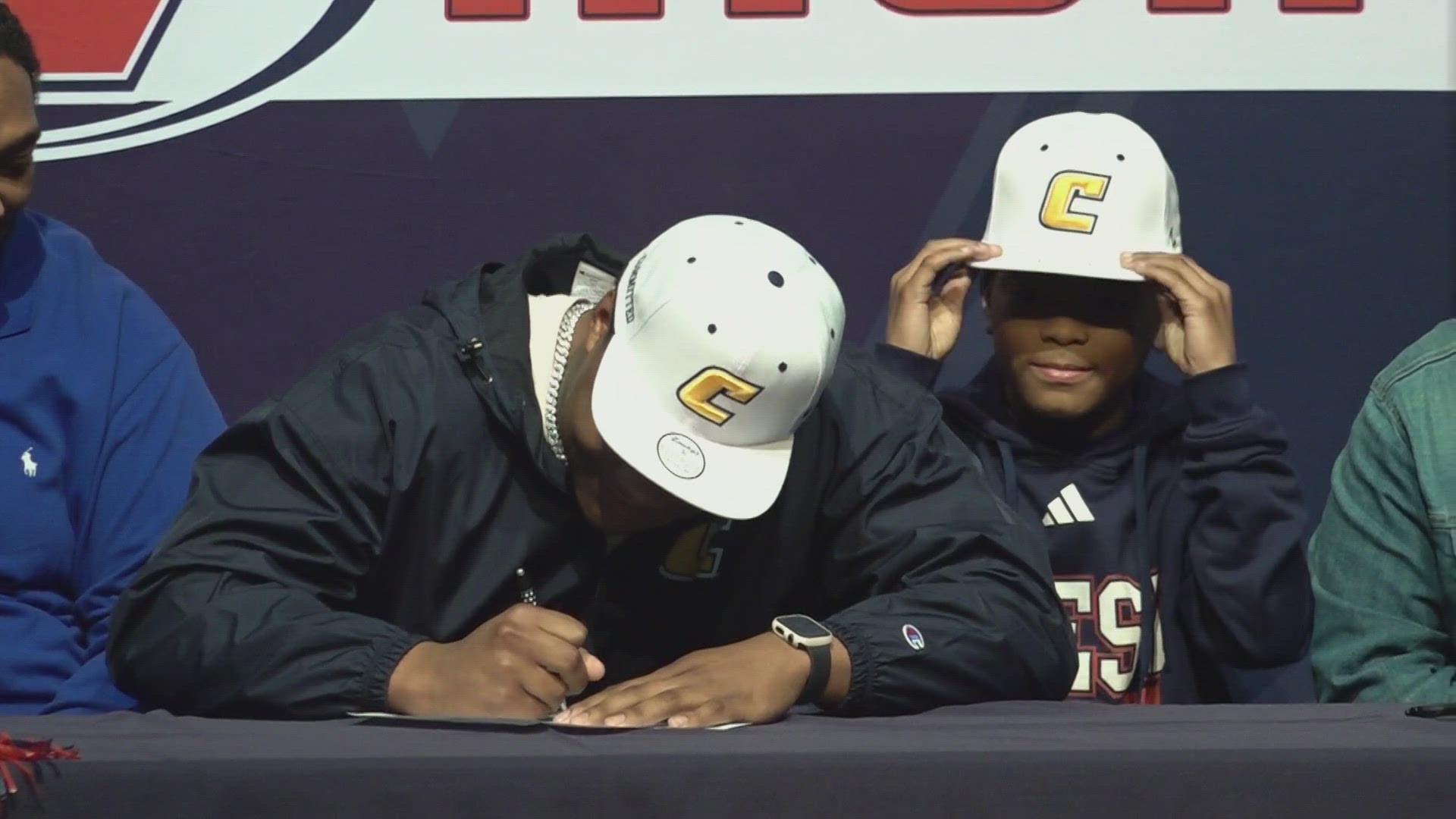 Football stars from East Tennessee signed with schools like Tennessee, Boston College and the Air Force Academy on National Signing Day.