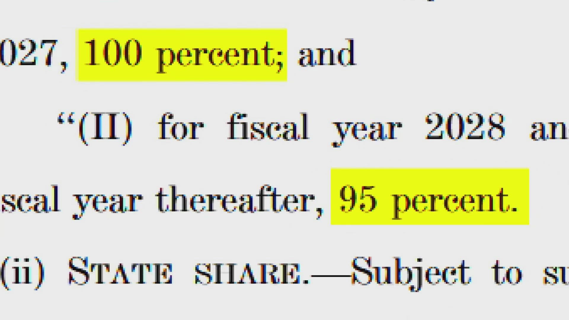 One part of the bill takes aim at food assistance and healthcare — adding new work requirements for both SNAP benefits and Medicaid.