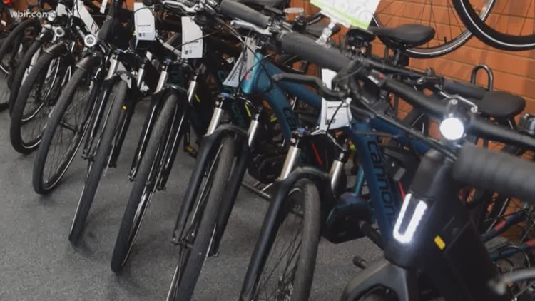 Electric bike rentals are coming to downtown Knoxville, UT campus