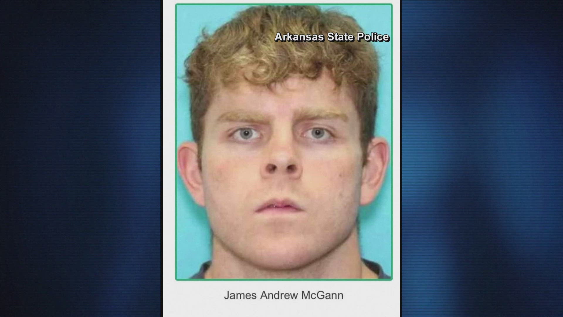 Police said James Andrew McGann attacked Clinton and Cristen Brink while they were hiking at a state park with their two daughters.