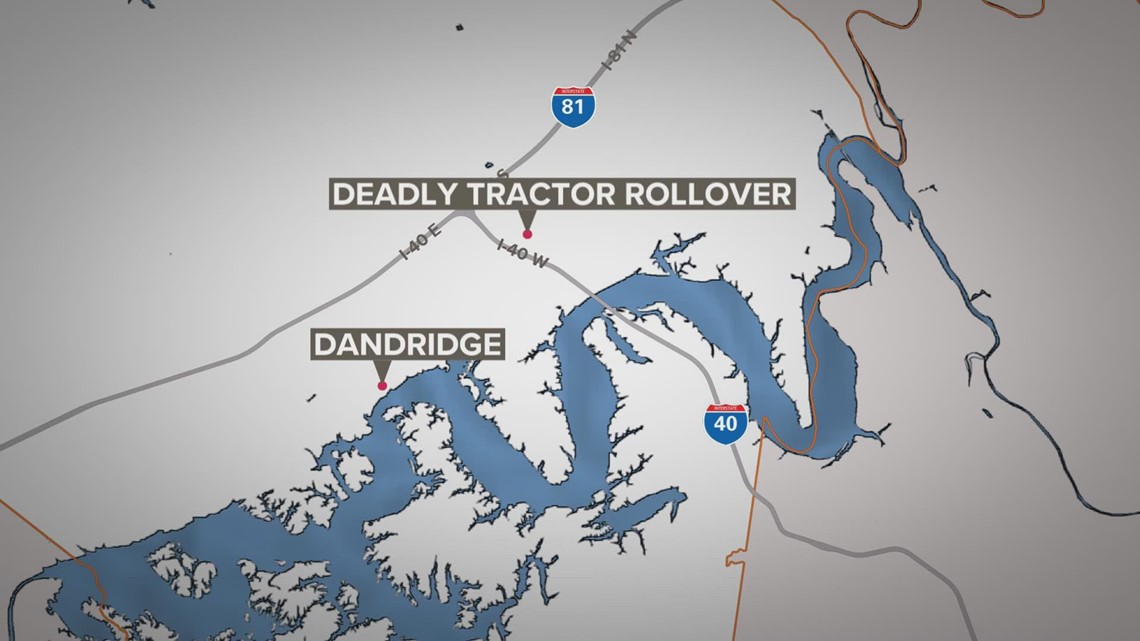 JCSO: Man dies after tractor rolls over in ditch