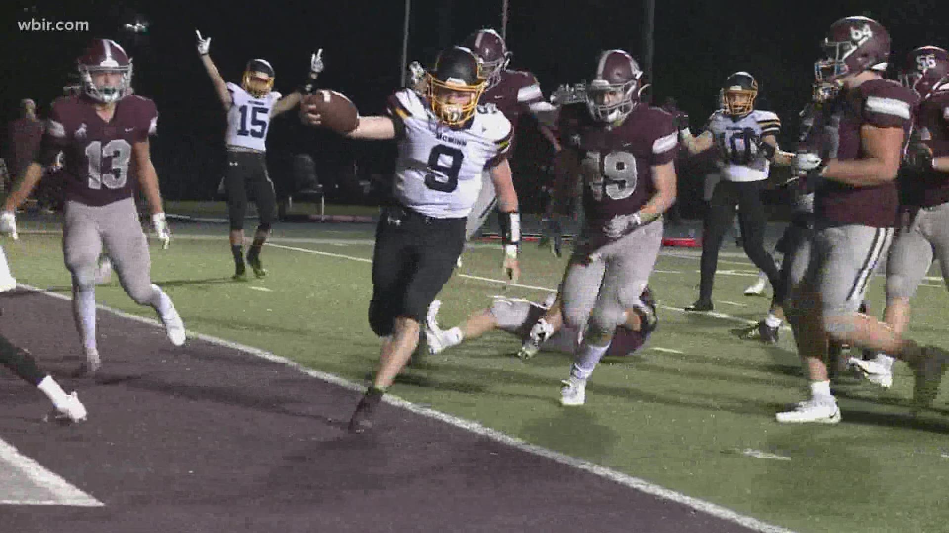 McMinn County picks up its third shutout-win of the season, beating Bearden on the road.
