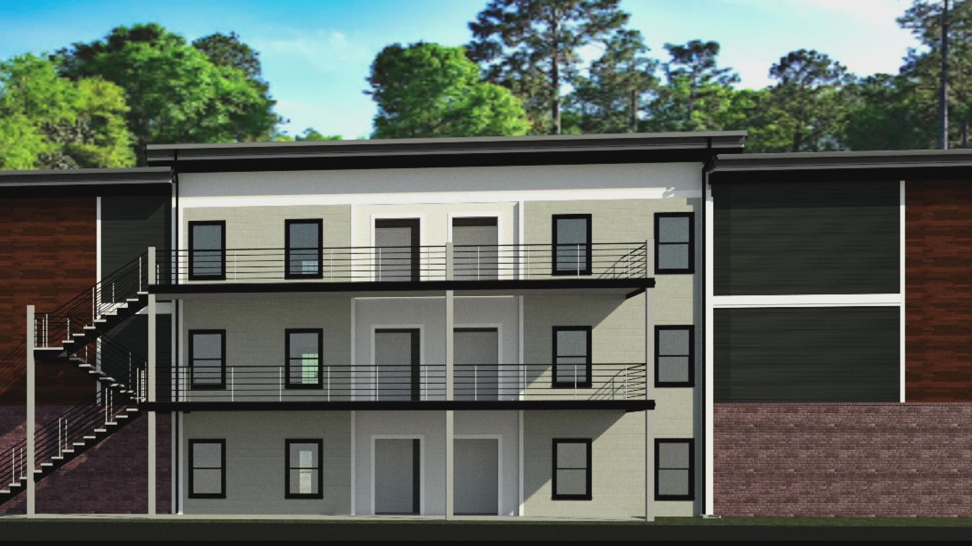 Several affordable housing developments are in the works in North Knoxville.
