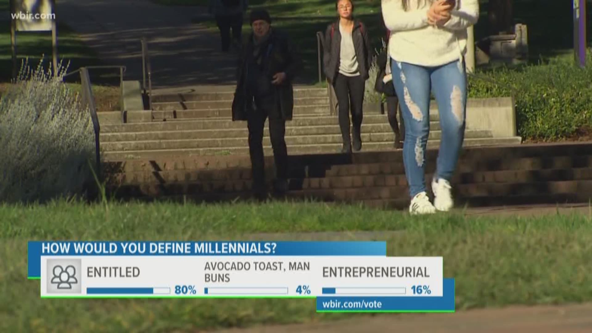 Millennials were born between 1981 and 1996. They are often accused of being entitled and having unrealistic expectations.