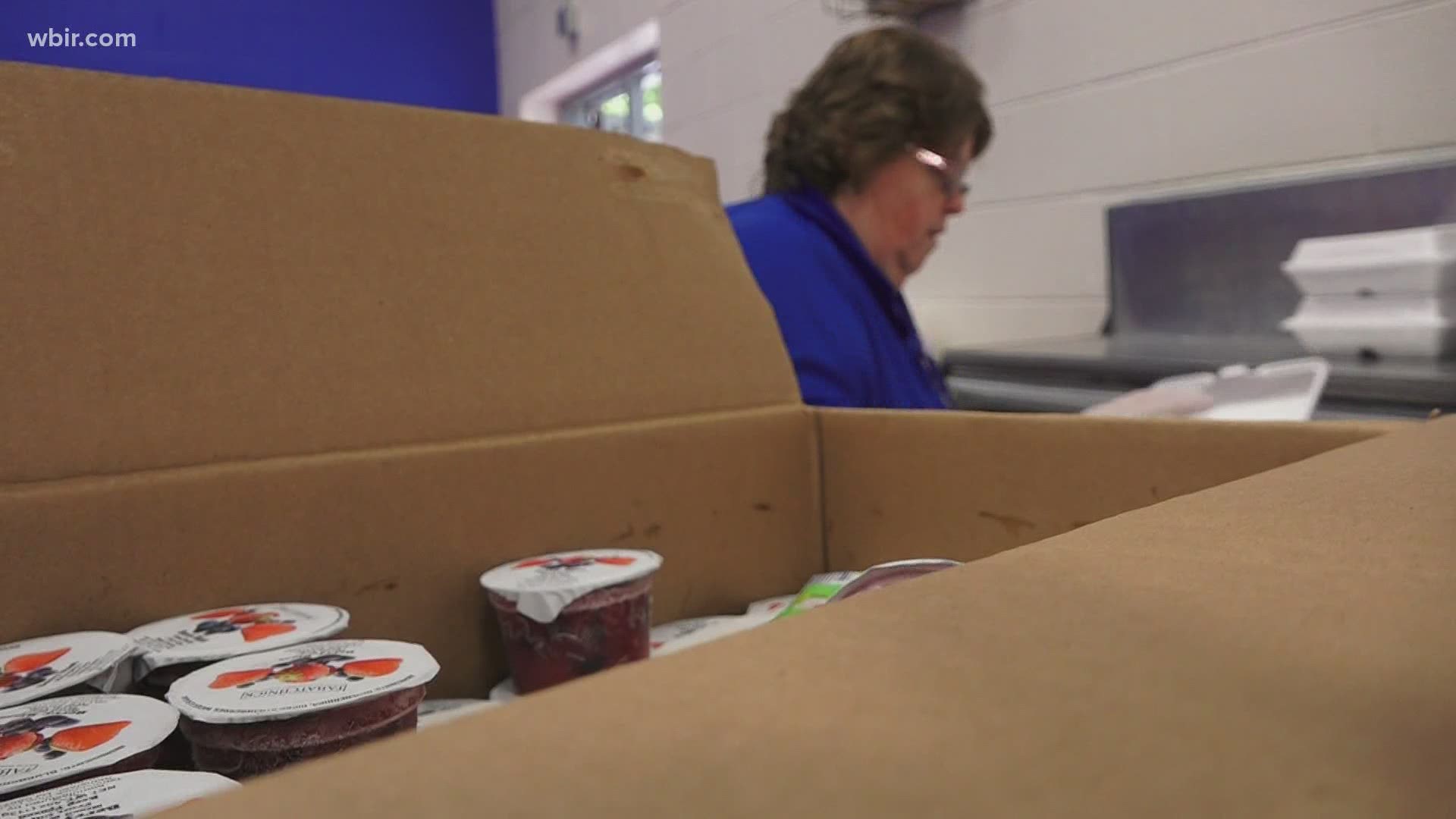 Clinton City Schools have handed out 52,000 meals since they first closed in March. A Government meal program will help feed kids in the summer. June 16, 2020-4pm.