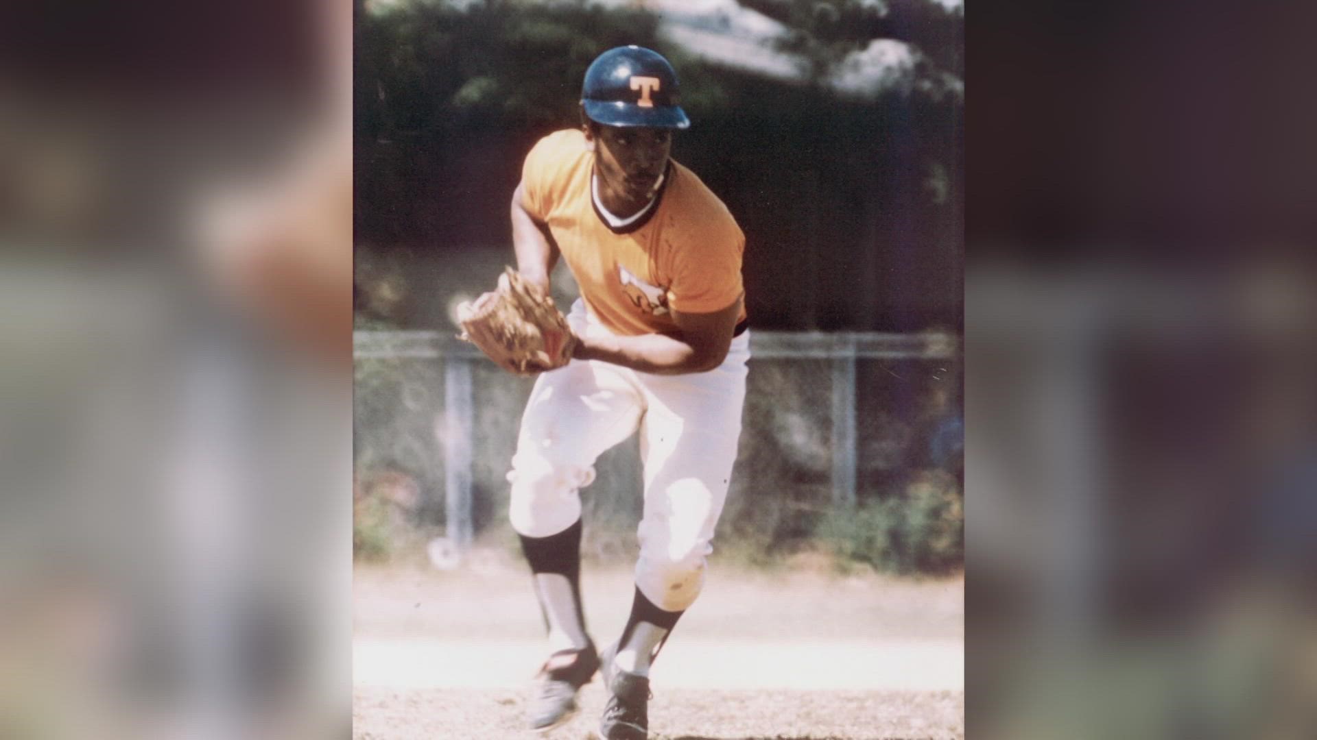 Condredge Holloway, who is mostly known for all his success with Tennessee football, will be inducted into the National College Baseball Hall of Fame in February.