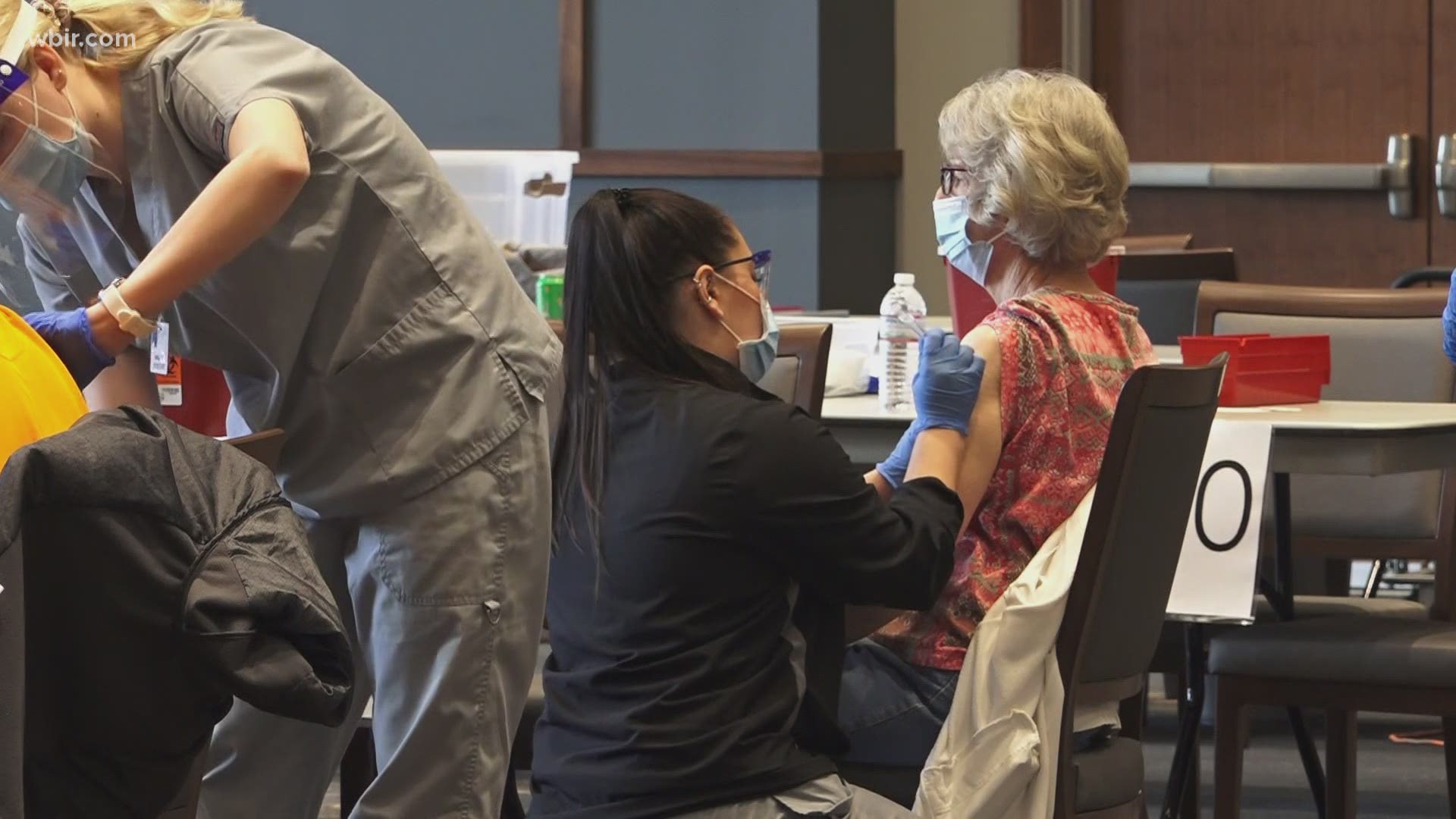 The Tennessee Department of Health said counties can now start moving into COVID-19 vaccine phases at their own pace, as supply allows.