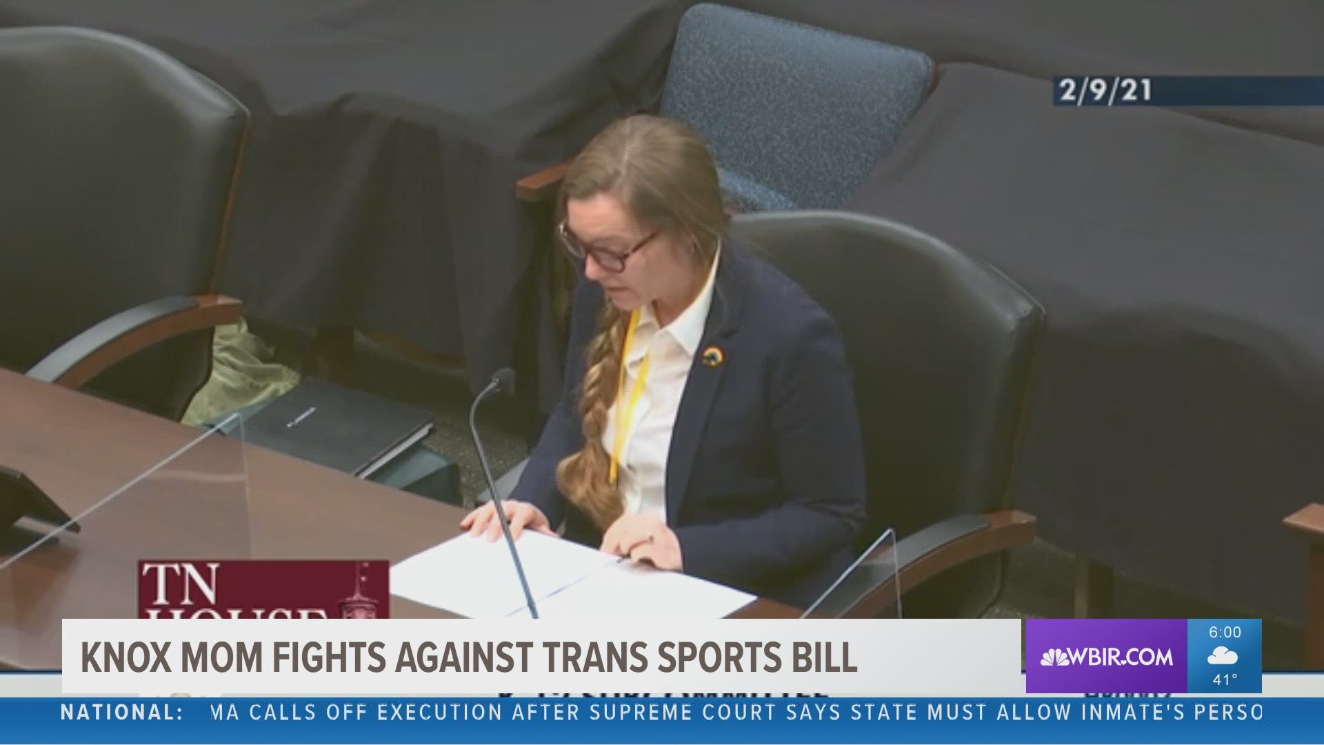 H.B. 3 would ban transgender athletes from participating on high school sports teams of their gender identity.