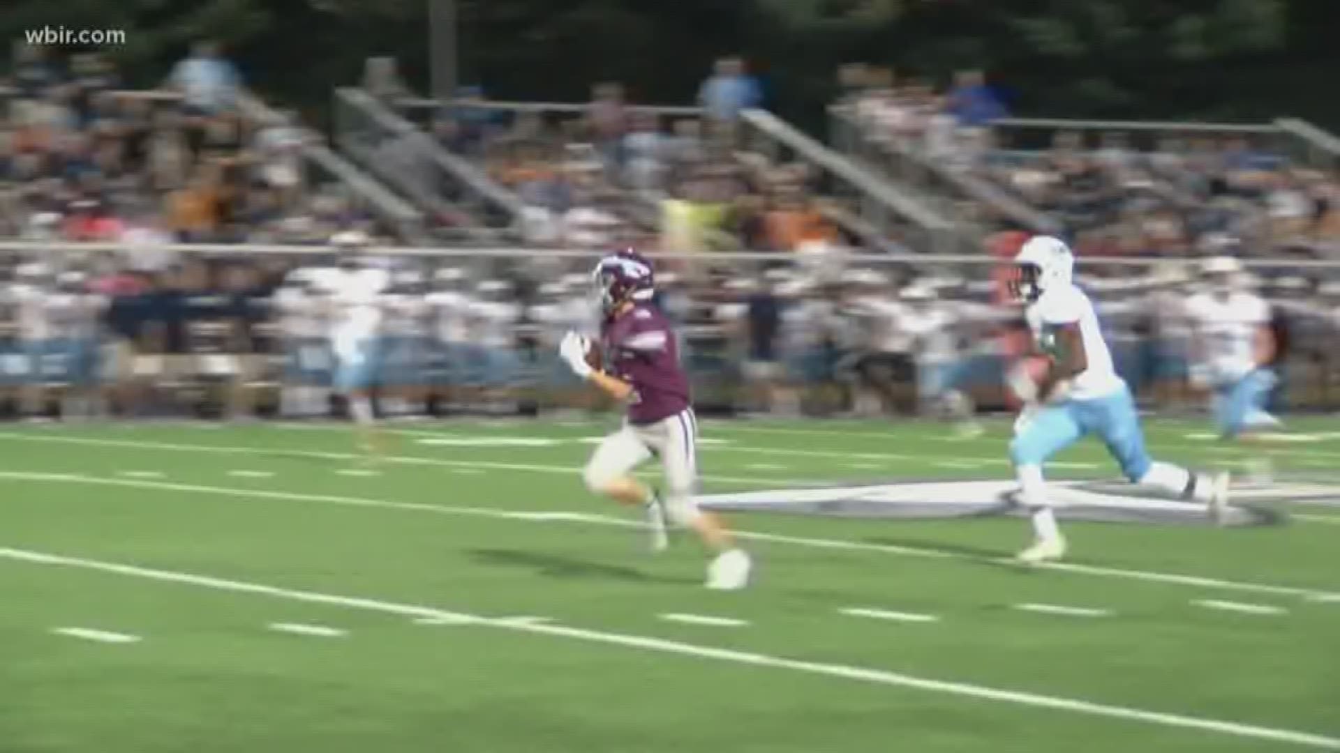 Dobyns-Bennett picks up a win against Hardin Valley in week 5 action.