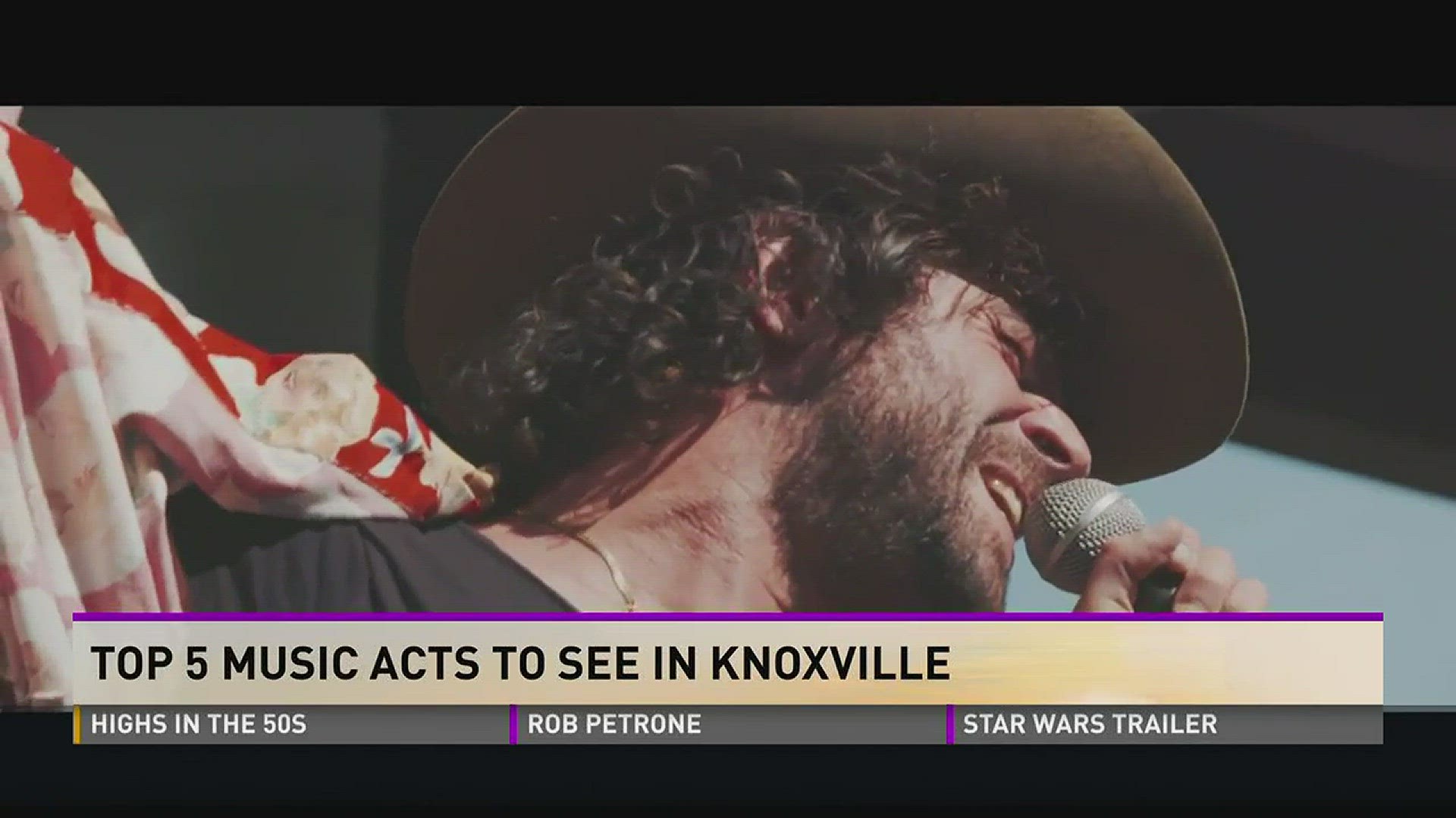 Top 5 Acts To See In Knoxville