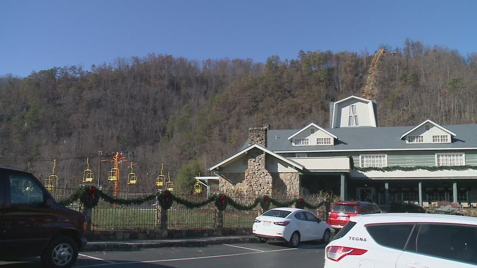 The operators of the Gatlinburg Sky Lift are working to determine whether the attraction can be repaired or will need to be replaced after wildfires impacted the town.