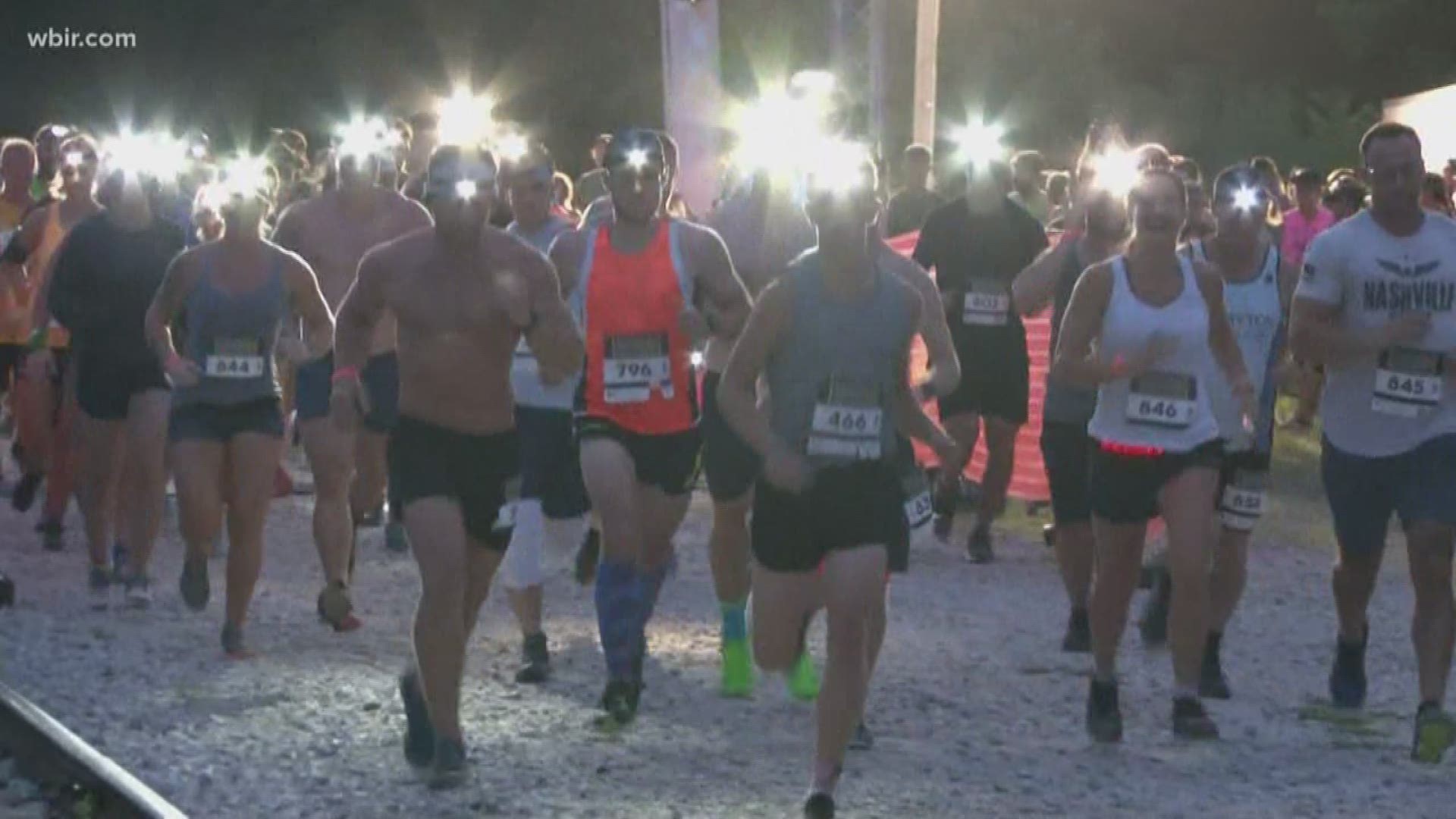 A 5k in the moonlight helps keep the temperatures cool, but gives you a chance to have some fun afterward.