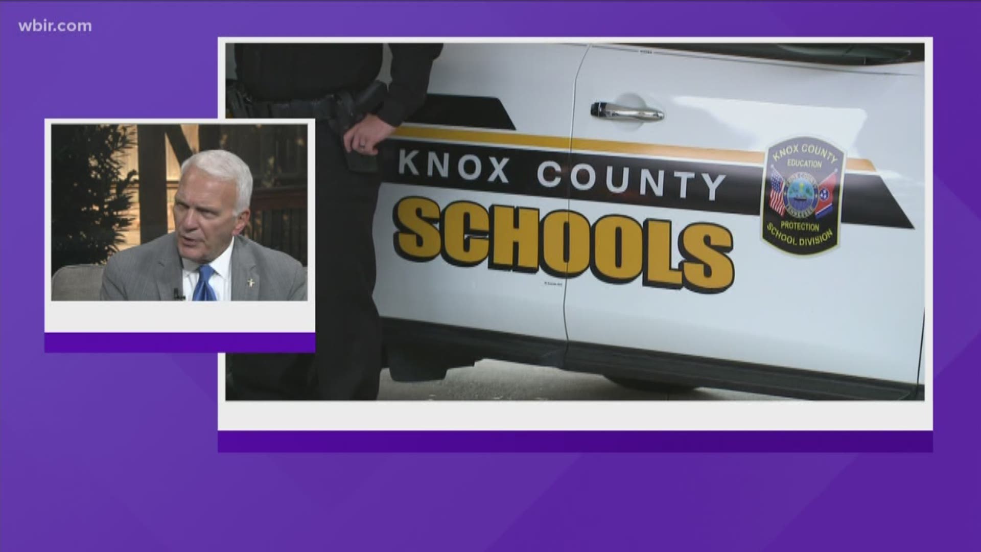 Monday was the first day of school for Knox County students.
