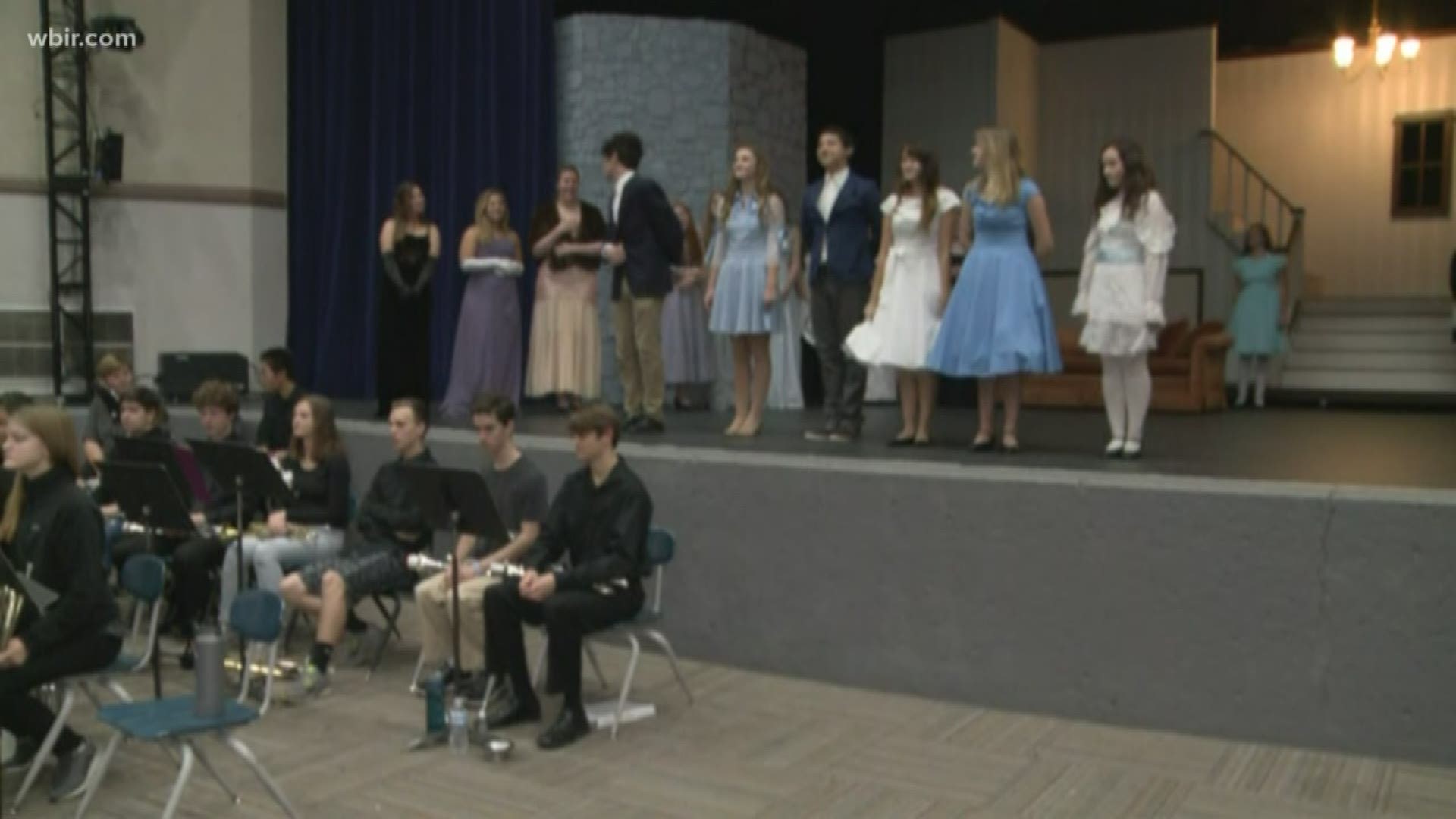 Farragut High School students are bringing "The Sound of Music" to East Tennessee