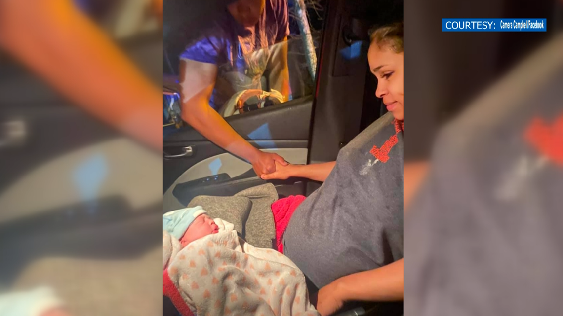 East TN couple delivers healthy baby in car - Vimarsana News