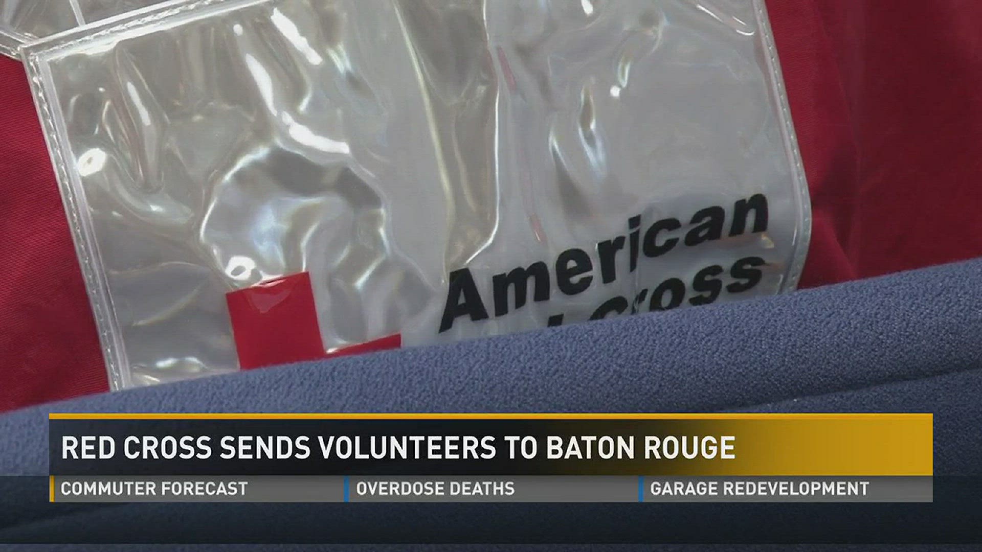 Red Cross is sending a group of Americorps volunteers to Baton Rouge to help in the wake of extensive flooding in Louisiana.