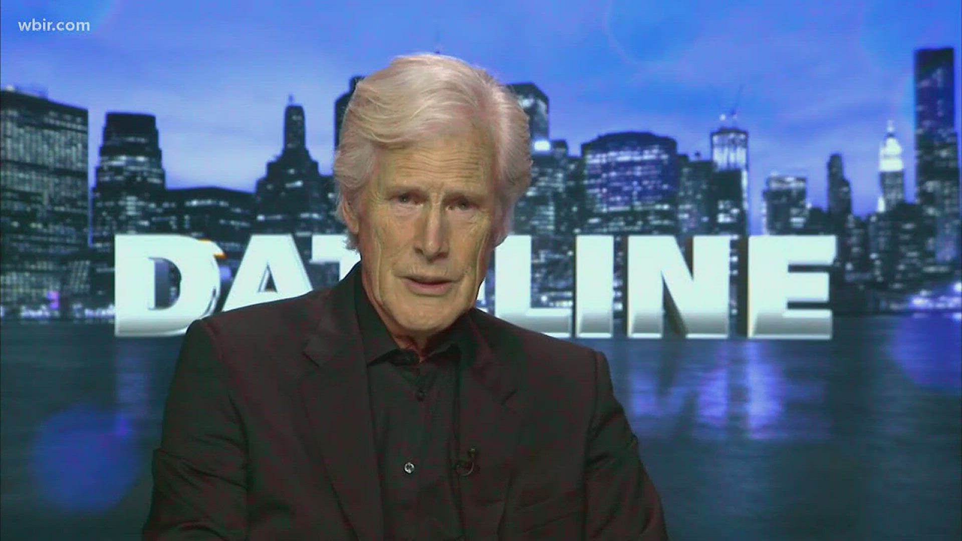 Nov. 17, 2017: Keith Morrison talks with WBIR's Robin Wilhoit about Dateline's episode on the Menendez Brothers.