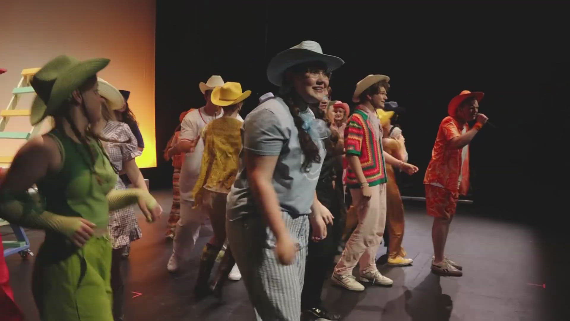 Godspell will run tonight, tomorrow and Sunday. The musical will feature actors from all across East Tennessee.