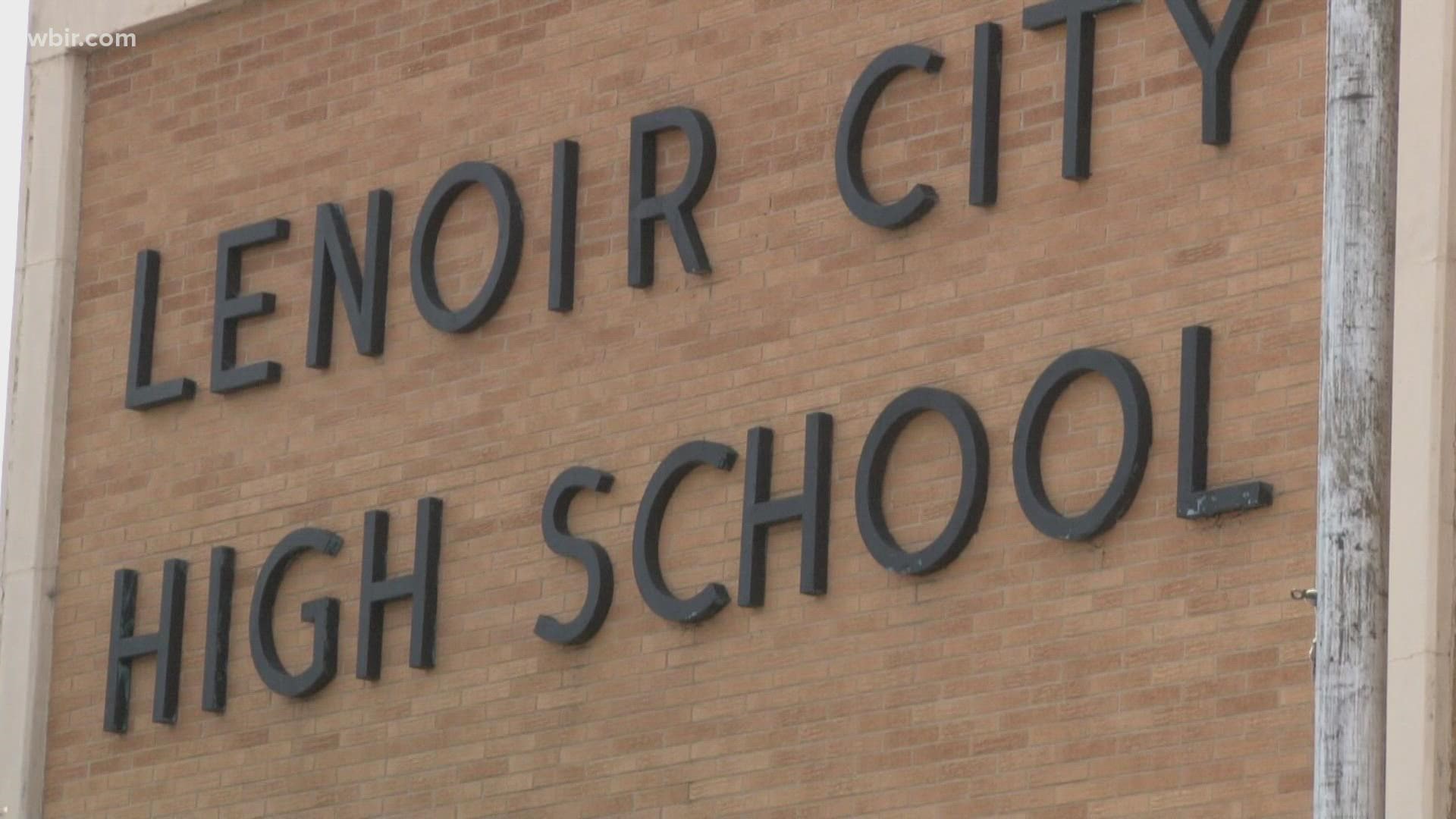 Lenoir City Sheriff's Office clarified that the student was detained after originally saying they were in custody.