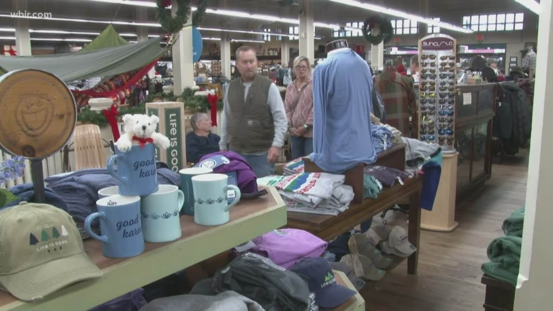 Knoxville followed Black Friday with Small Business Sunday -- a chance for local artisans and businesses to show off their products.