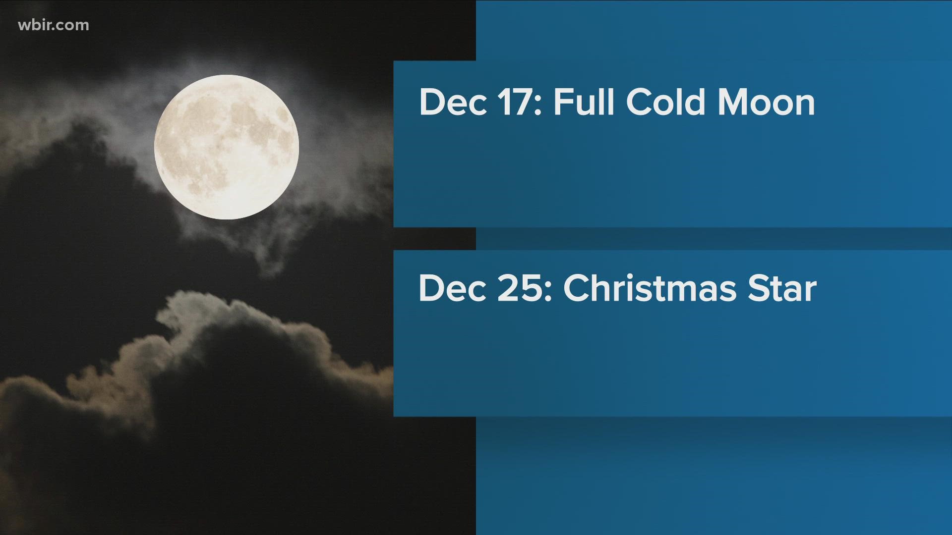 What To Watch In The Night Sky This December Wbir Com