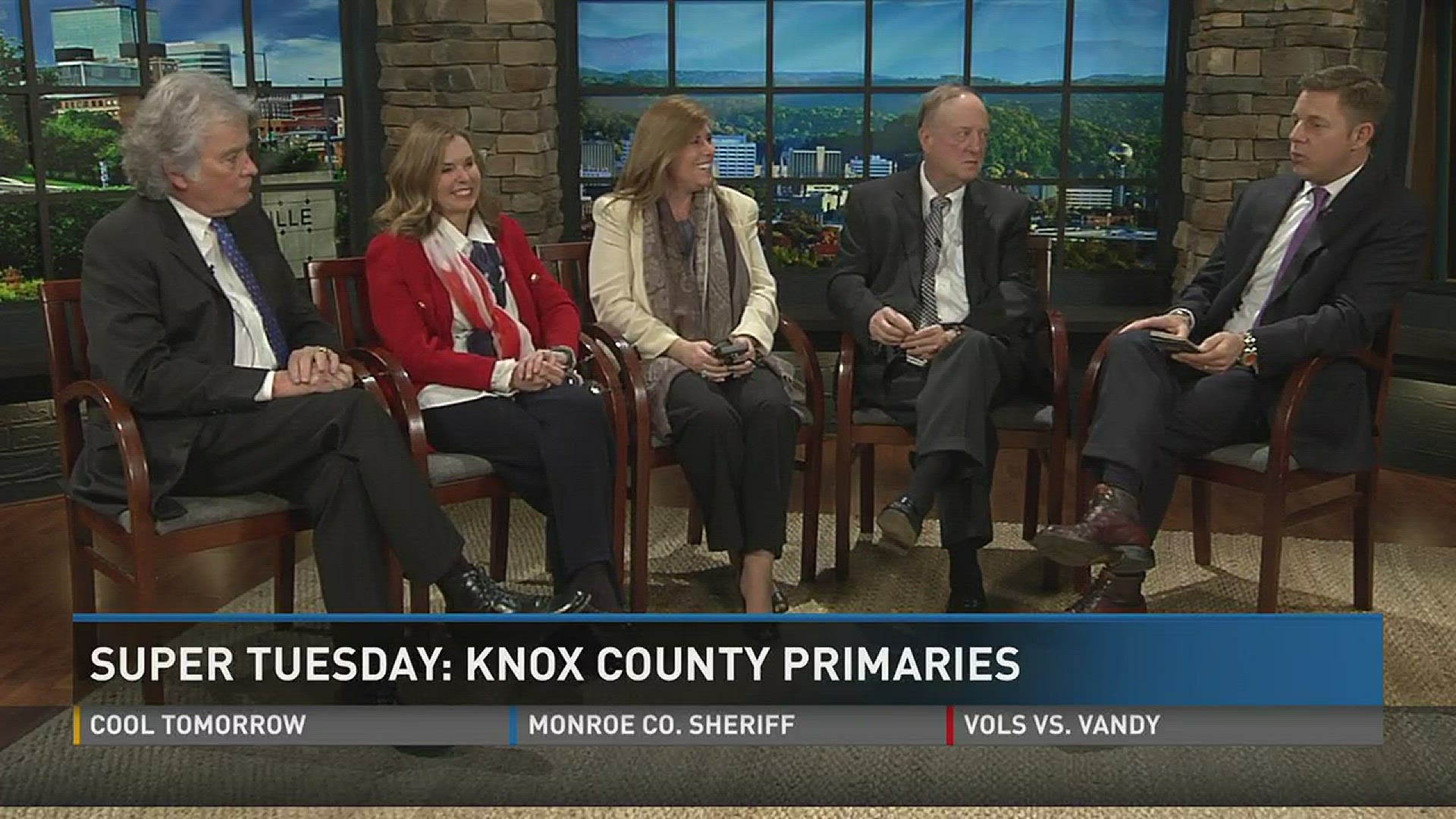 Local political experts talk about Knox County results as final results are still coming in