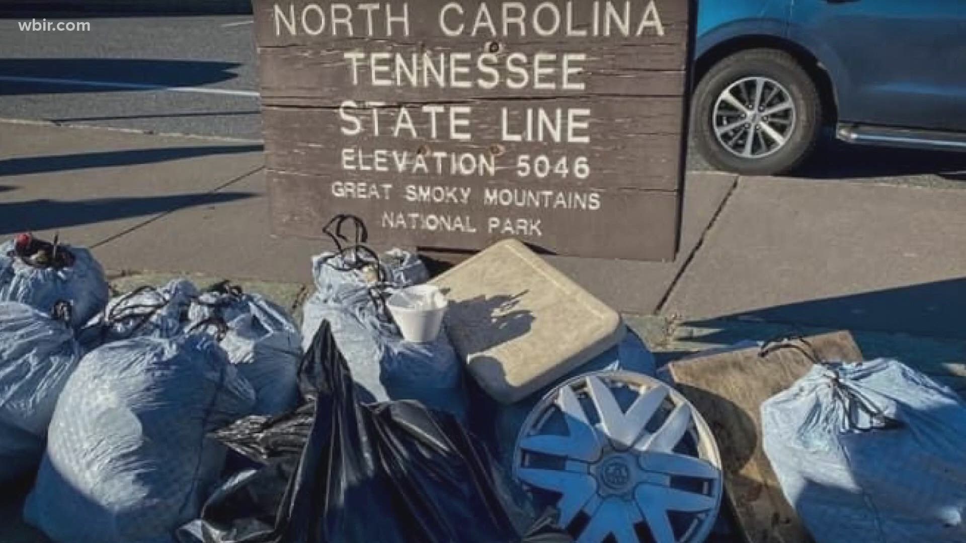 The Great Smoky Mountains National Park was named the most visited national park in 2019. However, more people means more trash.