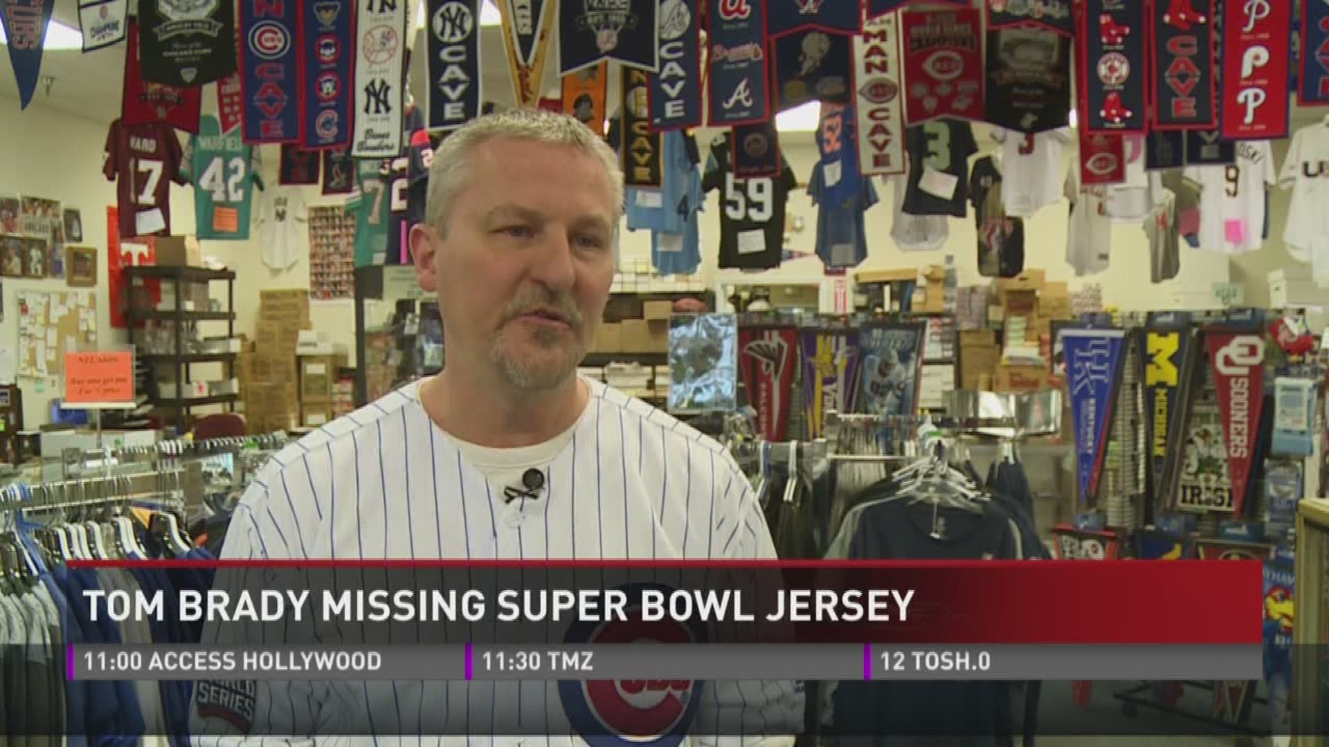A local expert explains how much Tom Brady's stolen Super Bowl jersey is likley worth.