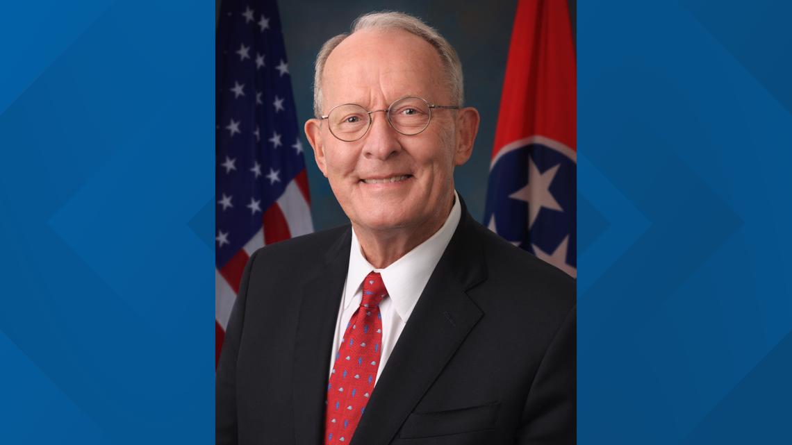 Sen. Lamar Alexander bids farewell to the US Senate