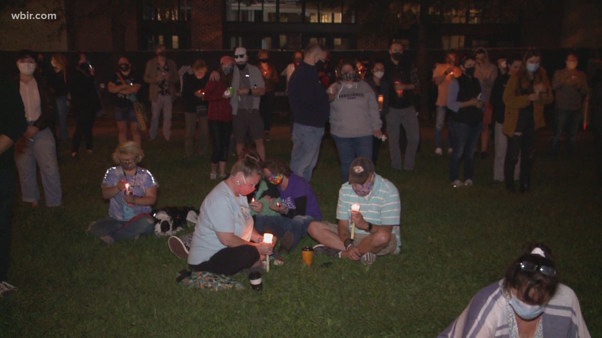 In Knoxville and all over the world, people are remembering Ginsburg with the mourner's kaddish and other words Sunday.