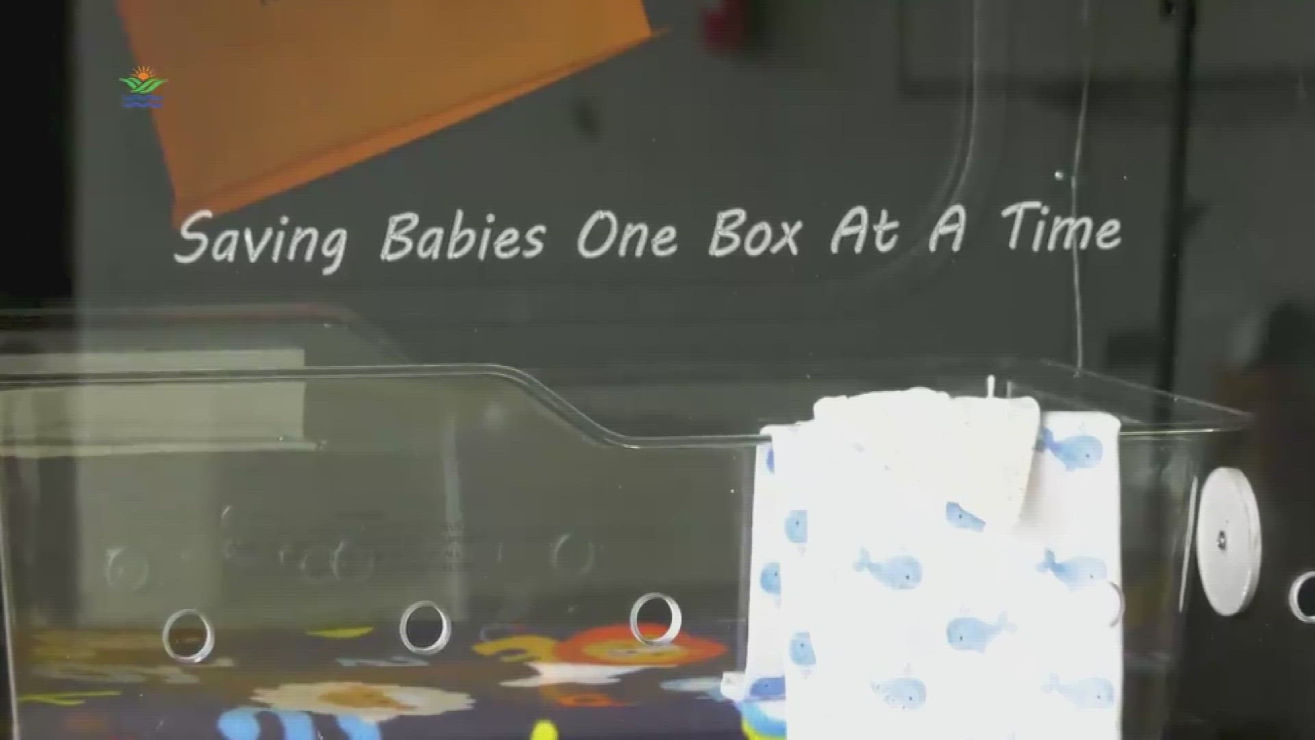 A newborn surrendered at a Knoxville Baby Box is home with his forever family.