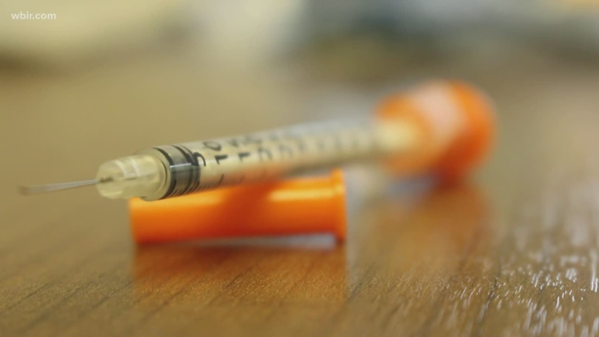 In the first 6 months of operation, more than 600 people in Knoxville received free, clean syringes they can use to inject drugs. The program aims to reduce the spread of disease for drug users.