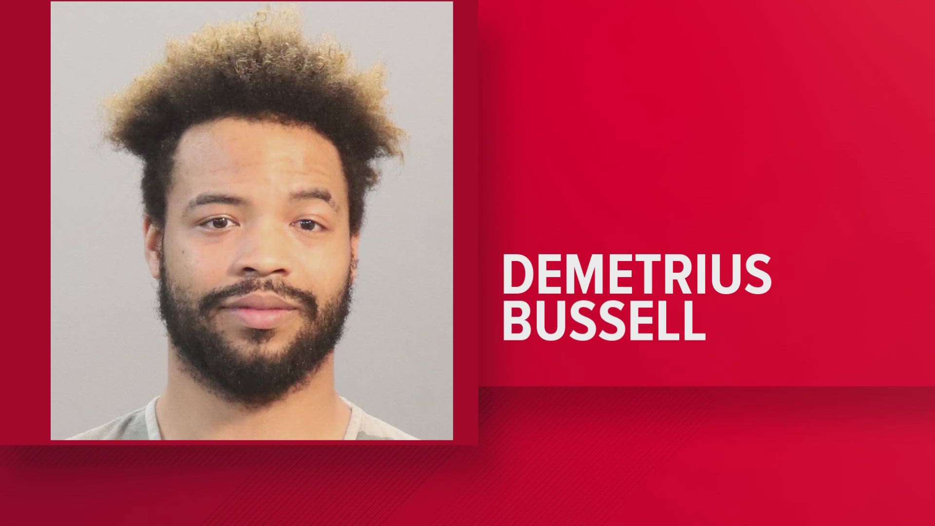 Demetrius Bussell was charged with contributing to child delinquency, aiding a runaway child, child abuse and endangerment, amongst others.