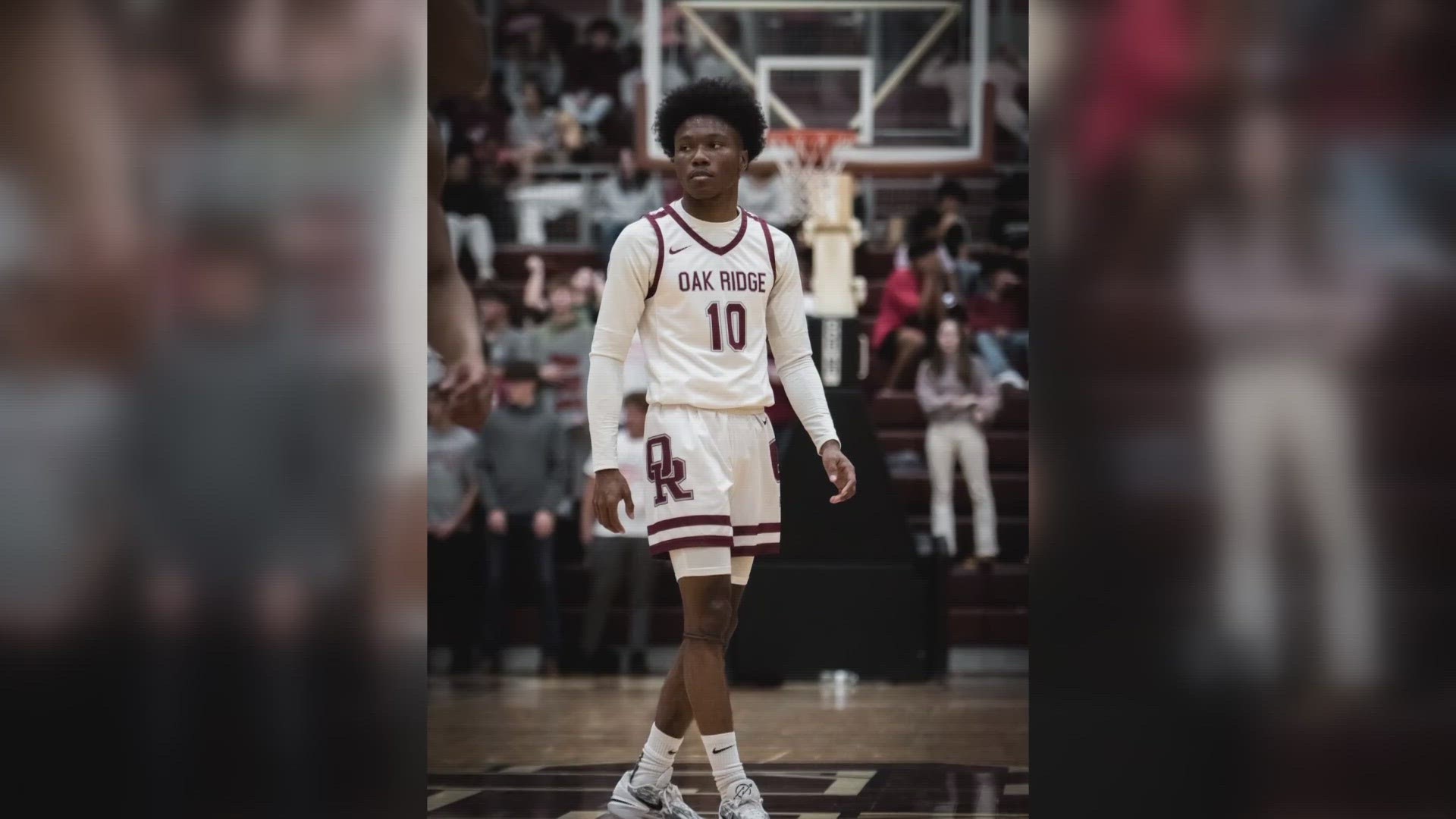 Oak Ridge senior guard Brennen Scott is staying involved with the Wildcats despite being diagnosed with a heart condition that ended his basketball career.