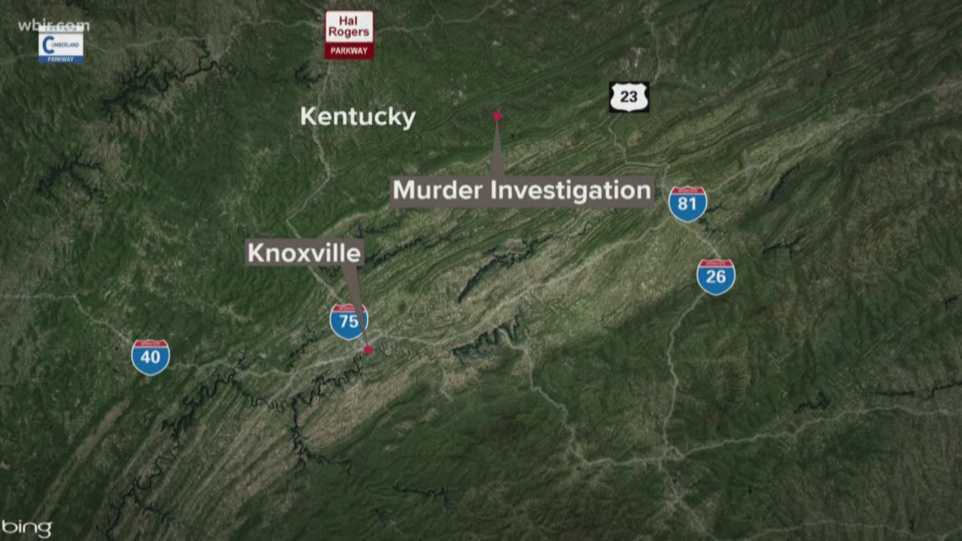 Police say the deadly shooting happened around 9 this morning at a home off of Shope Lane -- right outside of Harlan City limits.