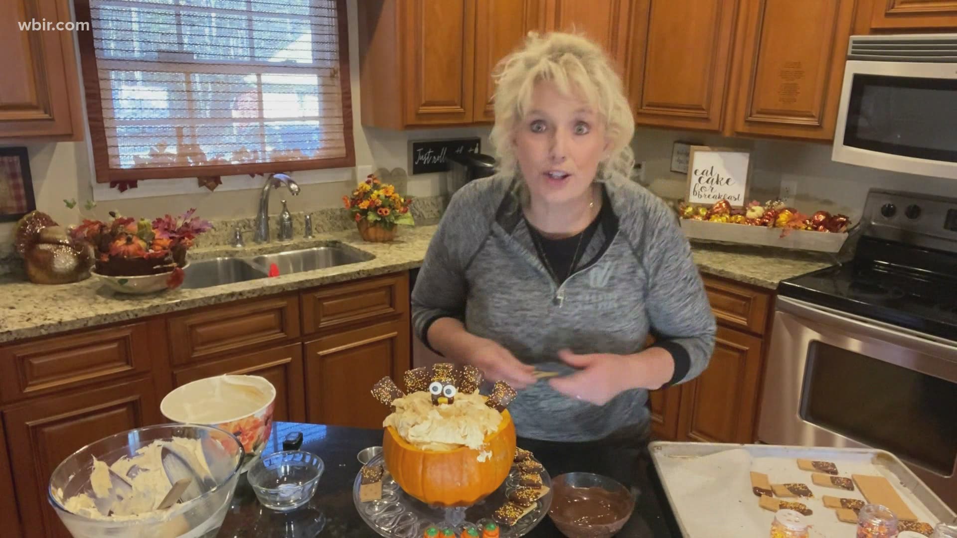 Shona House shares a simple recipe for fall. Visit faithbakedcakes.com for more of her recipe. Nov. 16, 2020-4pm.