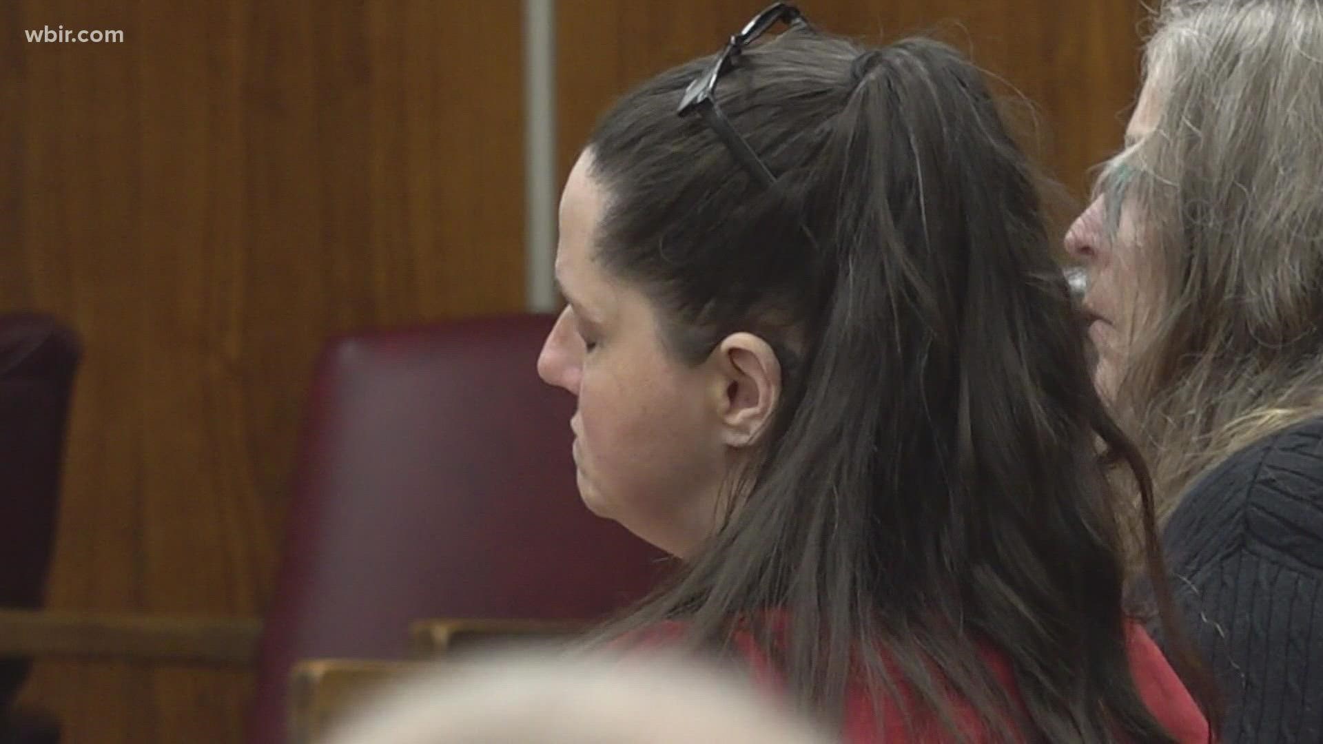 A judge sentenced Christy Comer to life in prison with parole for murder plus another 20 years for aggravated robbery in the 2018 death of J.C. Copeland.