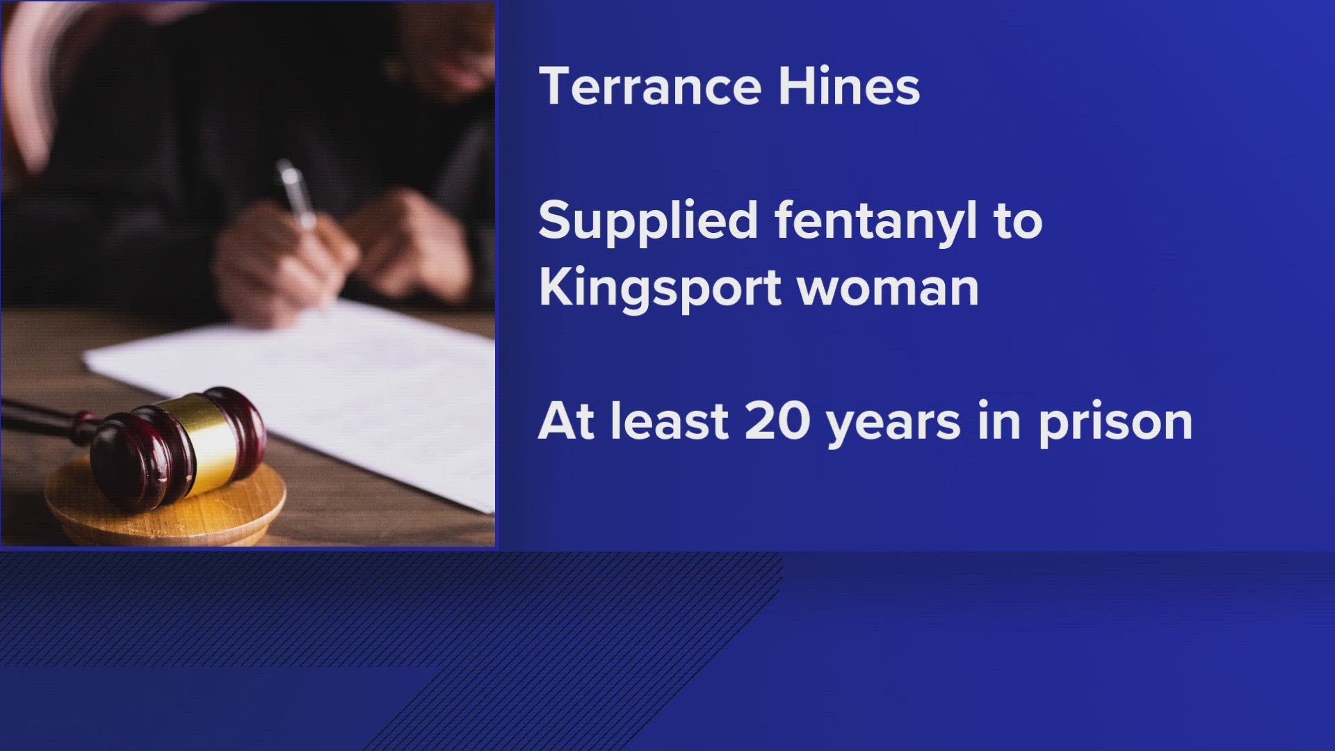 Kingsport man convicted of supplying drugs in Dec. 2020 death of woman