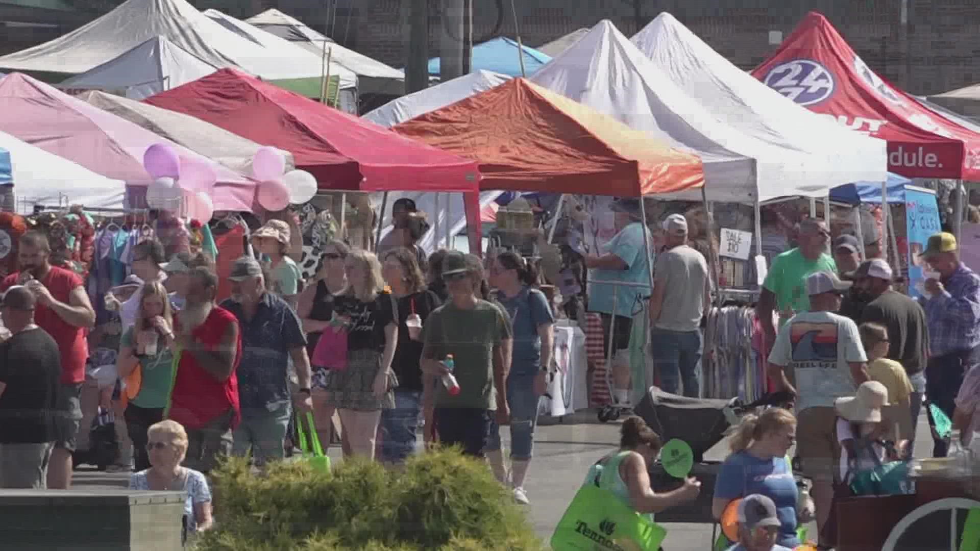 The Grainger County Tomato Festival returns another year.
