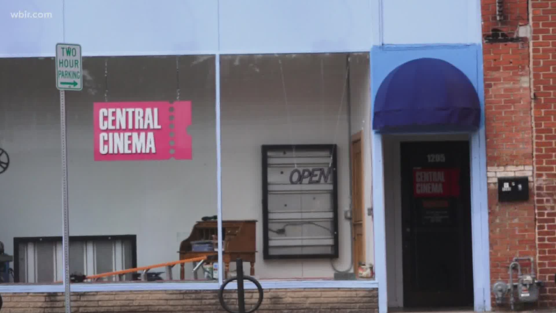 Central Cinema in Knoxville reopens on June 18 and guests will enjoy some new changes. June 17, 2020-4pm.