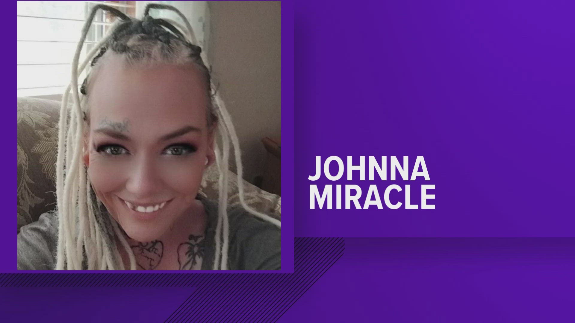 Deputies said Johnna Miracle might be armed with a handgun. She's wanted after an incident in Harrogate on Wednesday.