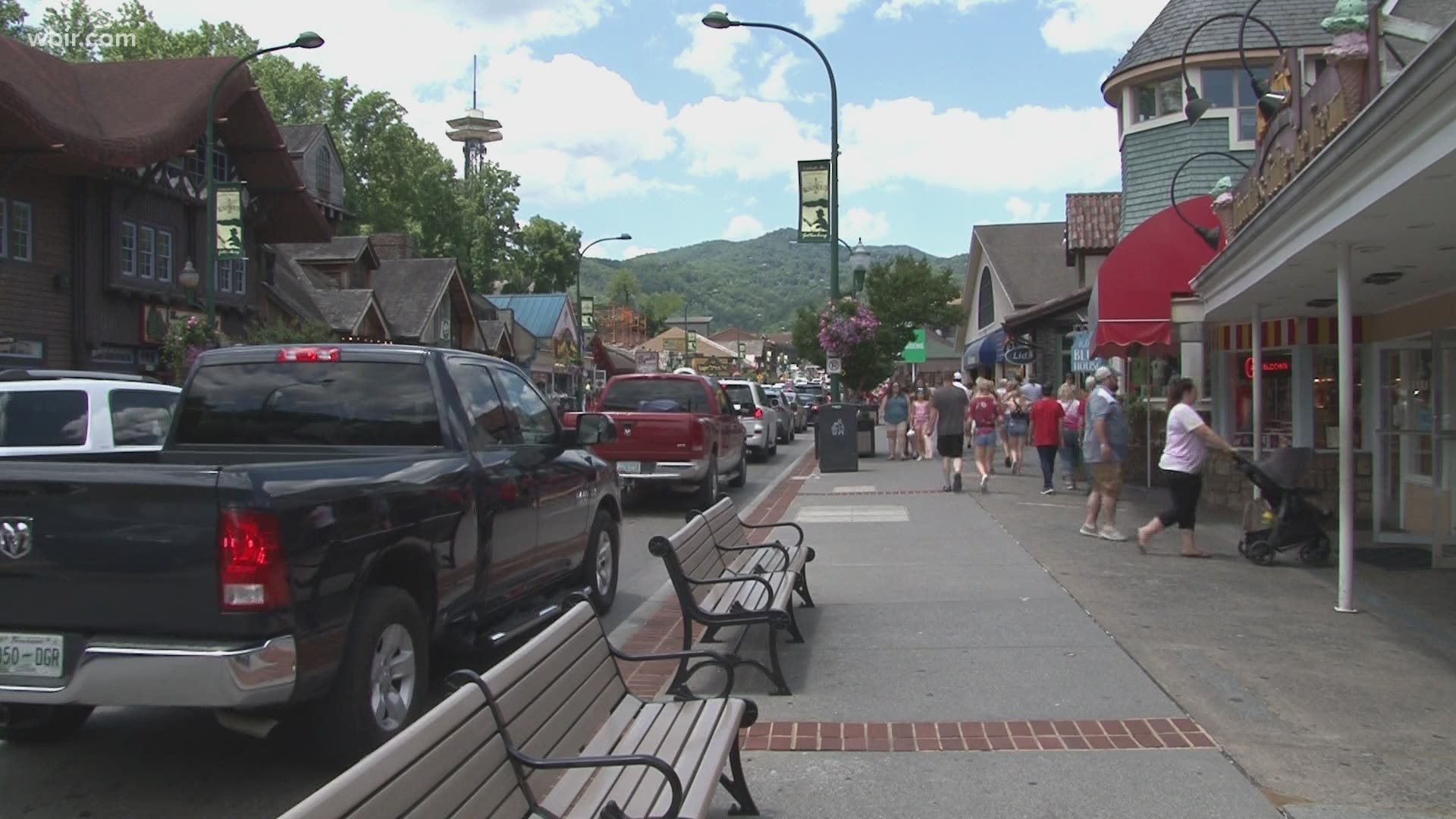 The gateway to the Smokies grows in visits every year. Bu that crush of visitors in Gatlinburg raises more worries about traffic.