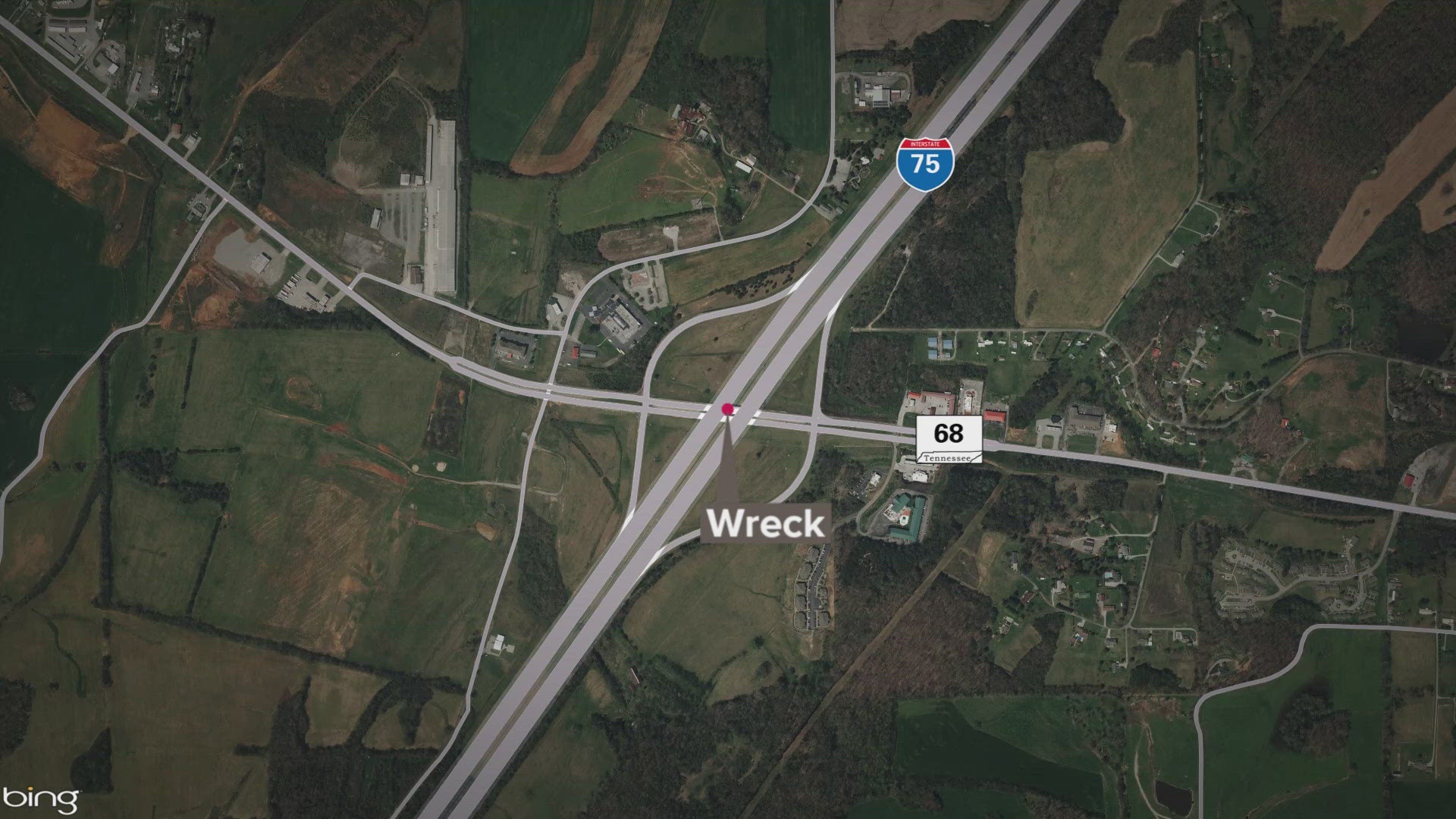 The crash was reported near the Sweetwater exit. 10News has reached out to the Tennessee Highway Patrol for a report.