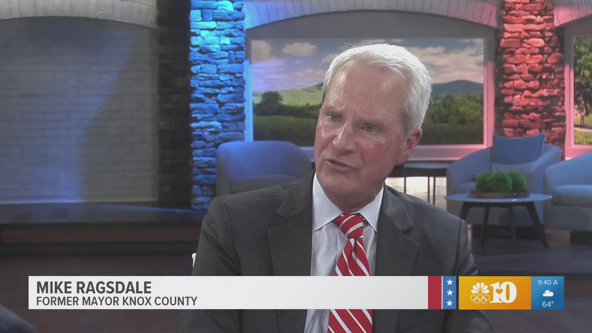 Former Knox County Mayor Mike Ragsdale talks about his time in office.